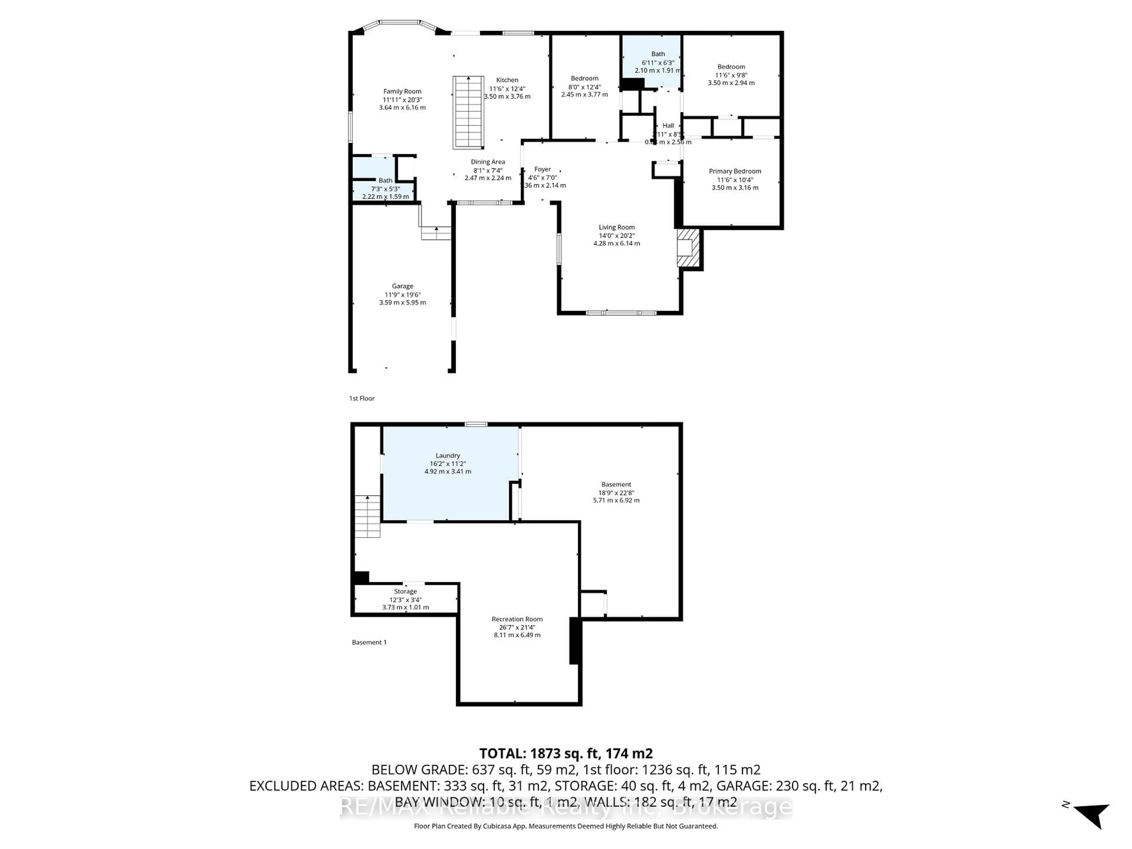 Floor plan for 77836 London Rd, Huron East Ontario N0M 1L0
