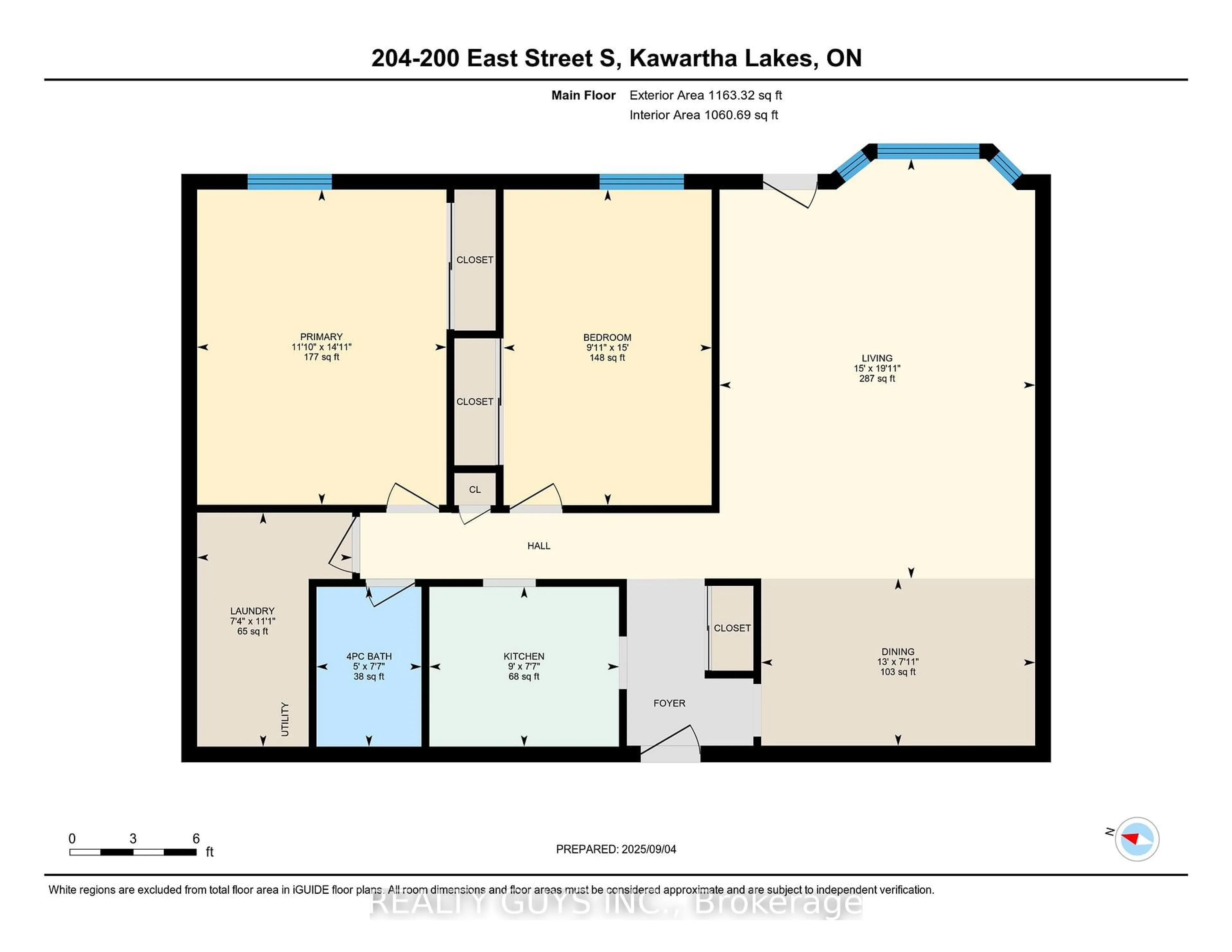 Floor plan for 200 EAST St, Kawartha Lakes Ontario K0M 1A0