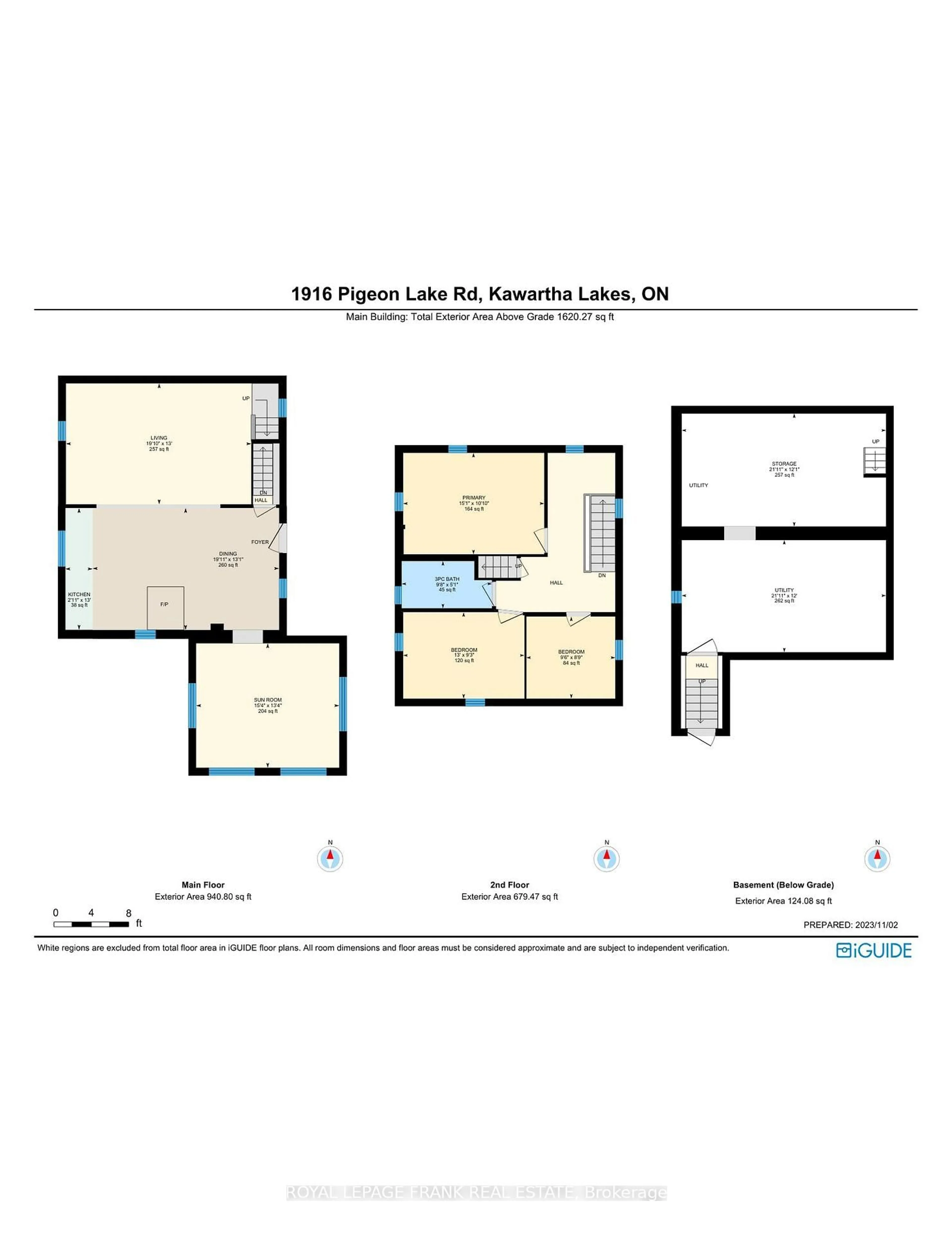 Floor plan for 1916 Pigeon Lake Rd, Kawartha Lakes Ontario K9V 4R5