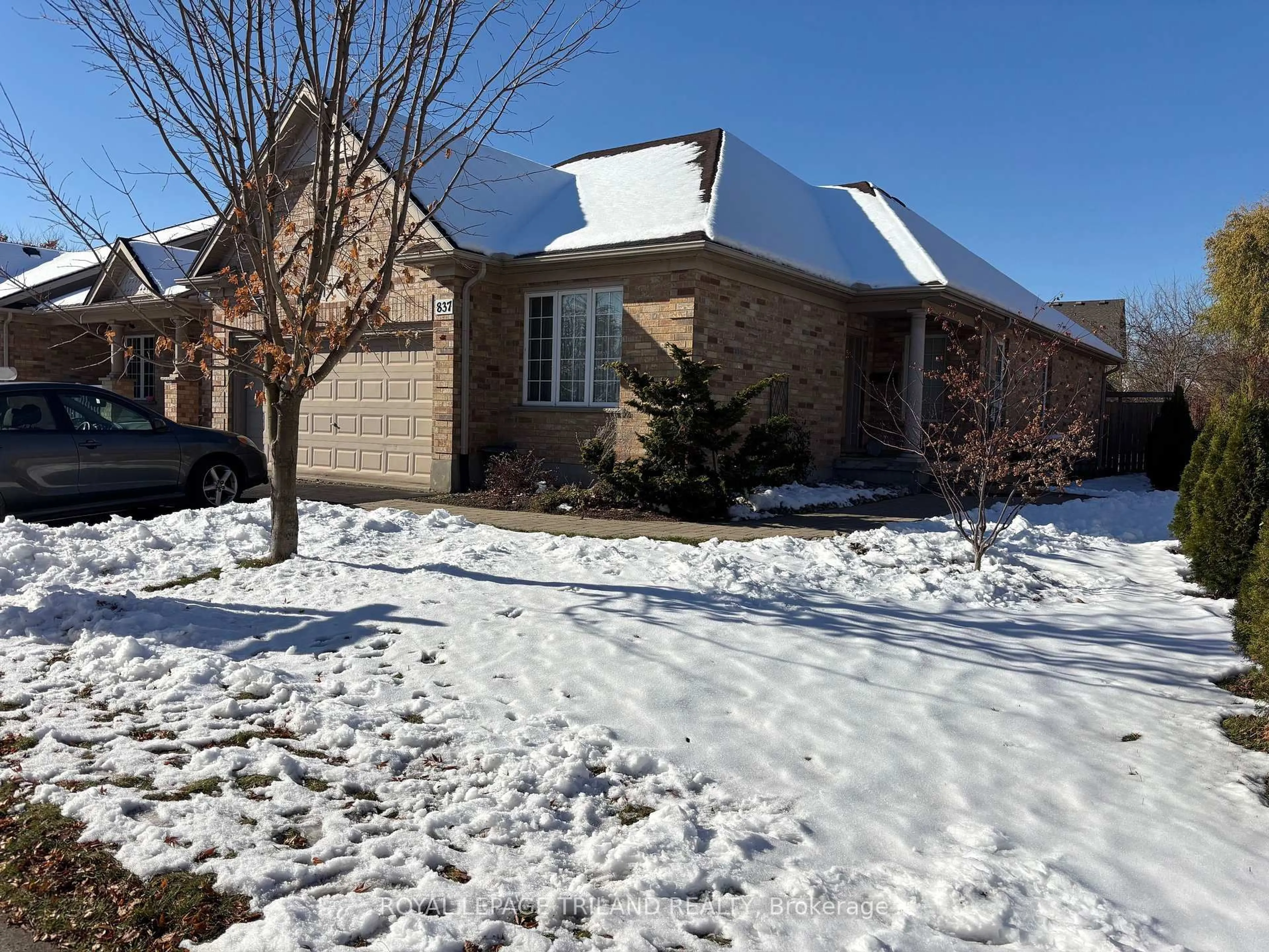 Home with brick exterior material, street for 837 Silversmith St, London North Ontario N6H 5T4