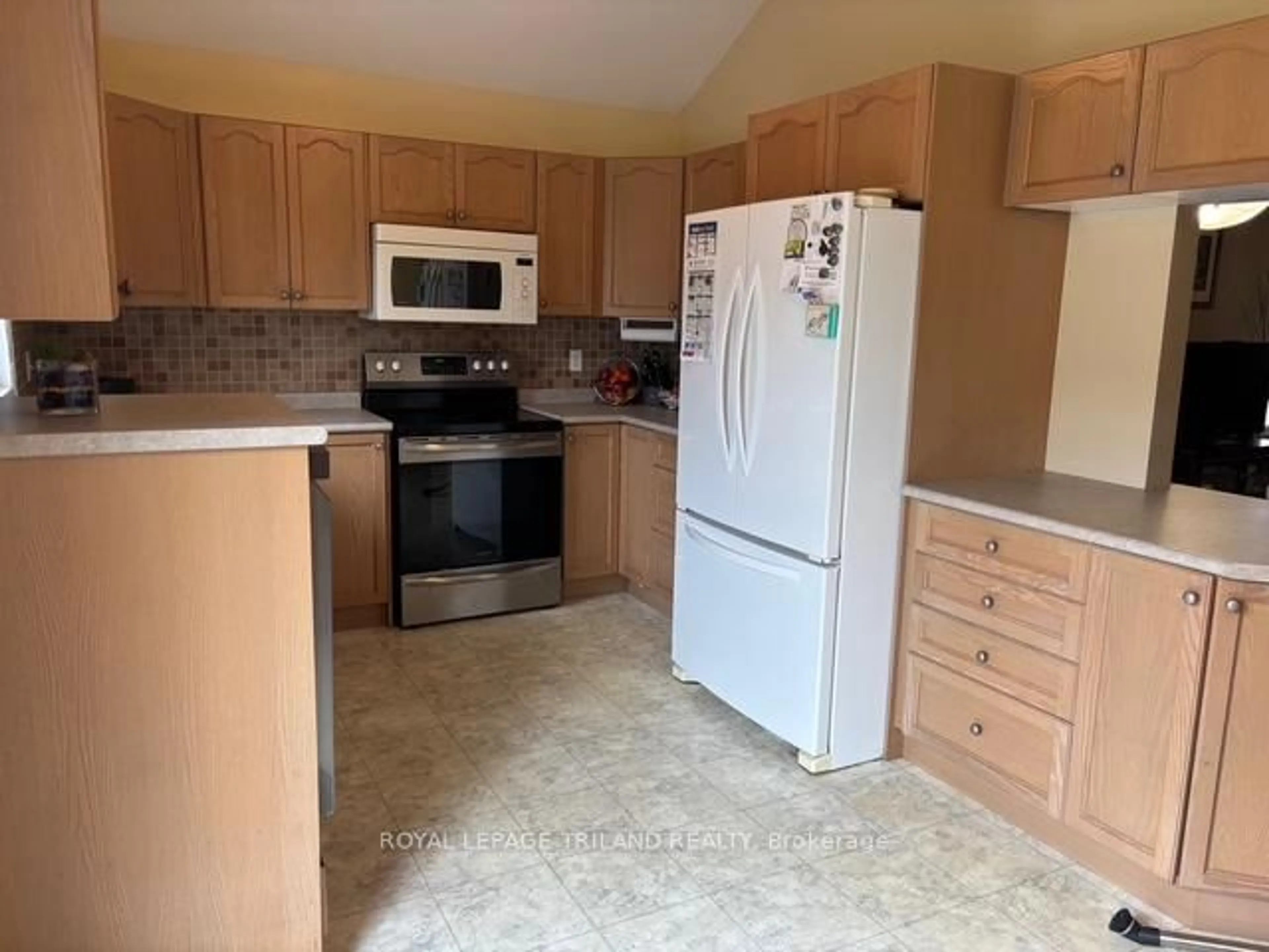 Standard kitchen, unknown for 837 Silversmith St, London North Ontario N6H 5T4