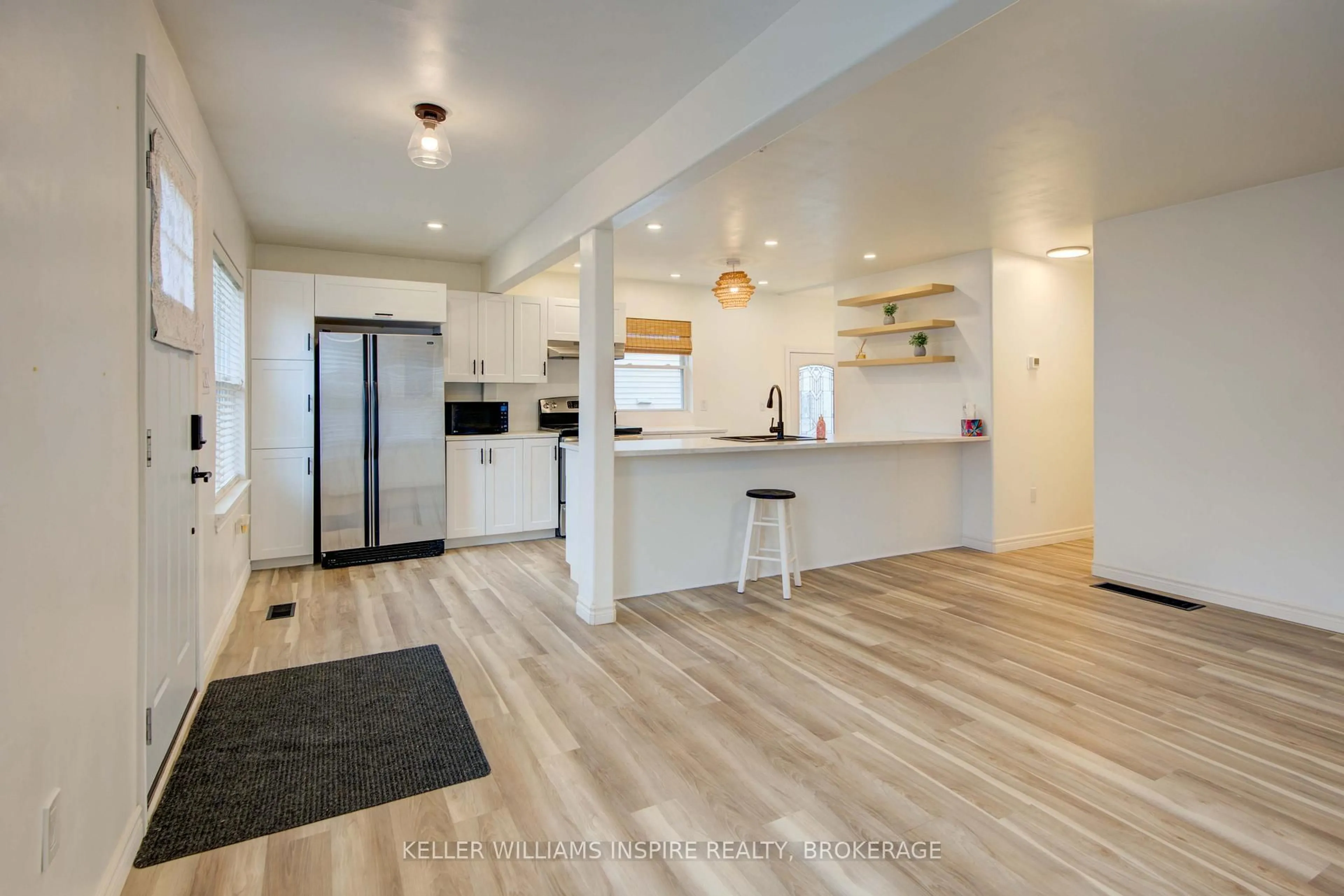 Open concept kitchen, unknown for 601 MacDonnell St, Kingston Ontario K7K 4X2