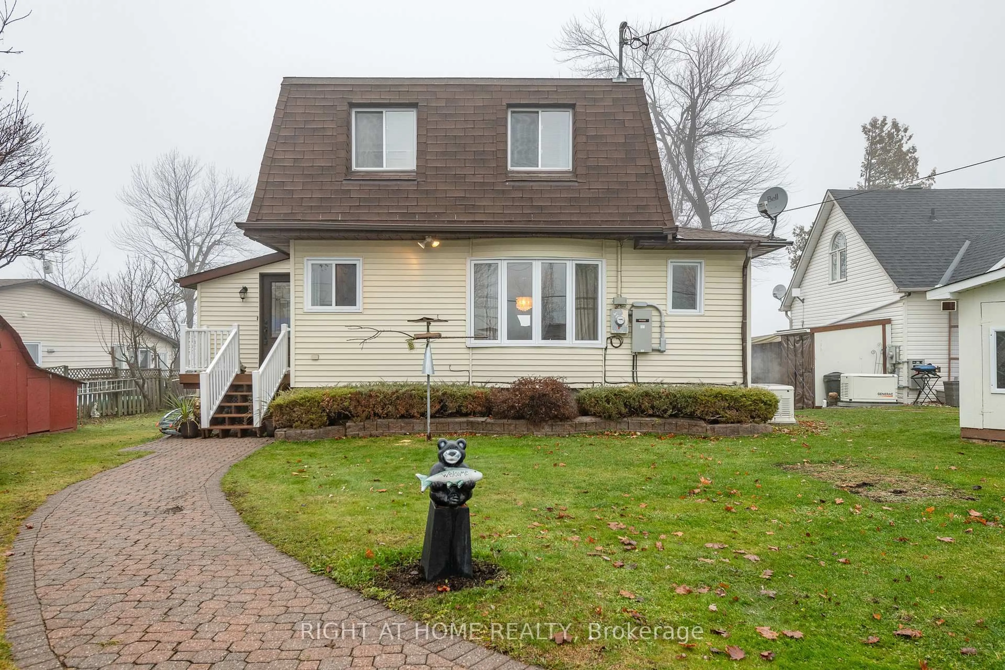 Home with brick exterior material, street for 3442 9th Line, Carleton Place Ontario K7C 3P2