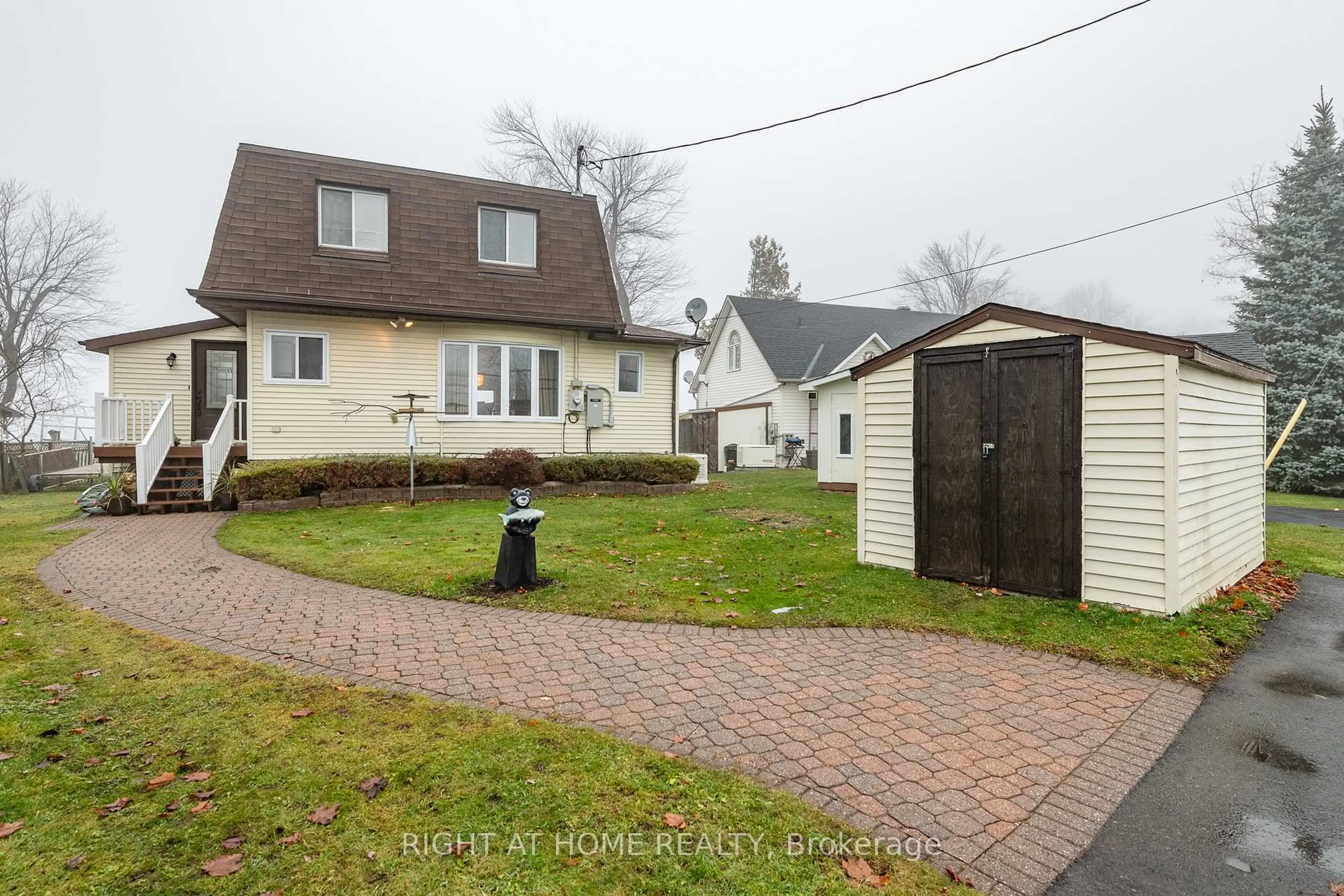 A pic from outside/outdoor area/front of a property/back of a property/a pic from drone, street for 3442 9th Line, Carleton Place Ontario K7C 3P2