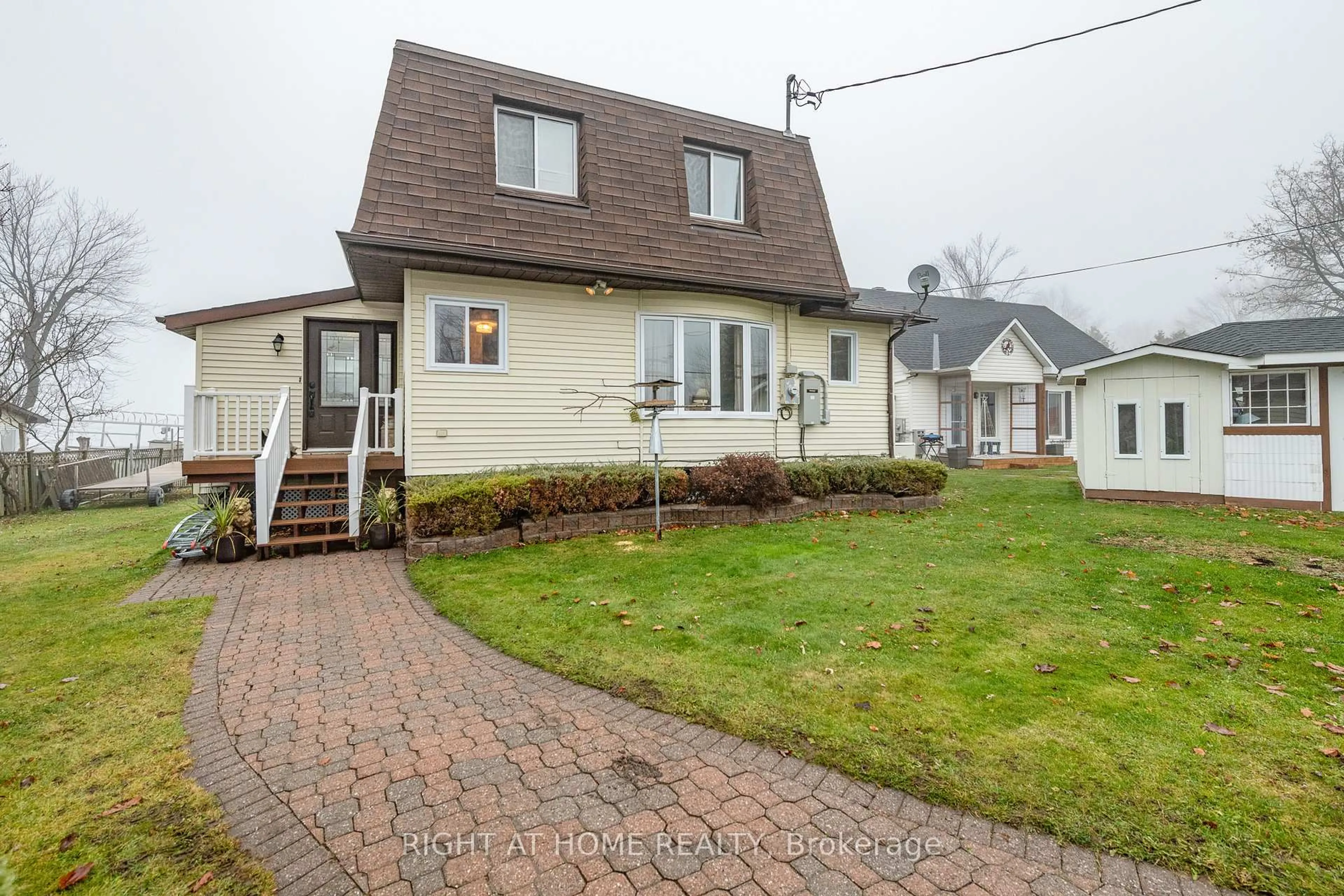 A pic from outside/outdoor area/front of a property/back of a property/a pic from drone, street for 3442 9th Line, Carleton Place Ontario K7C 3P2