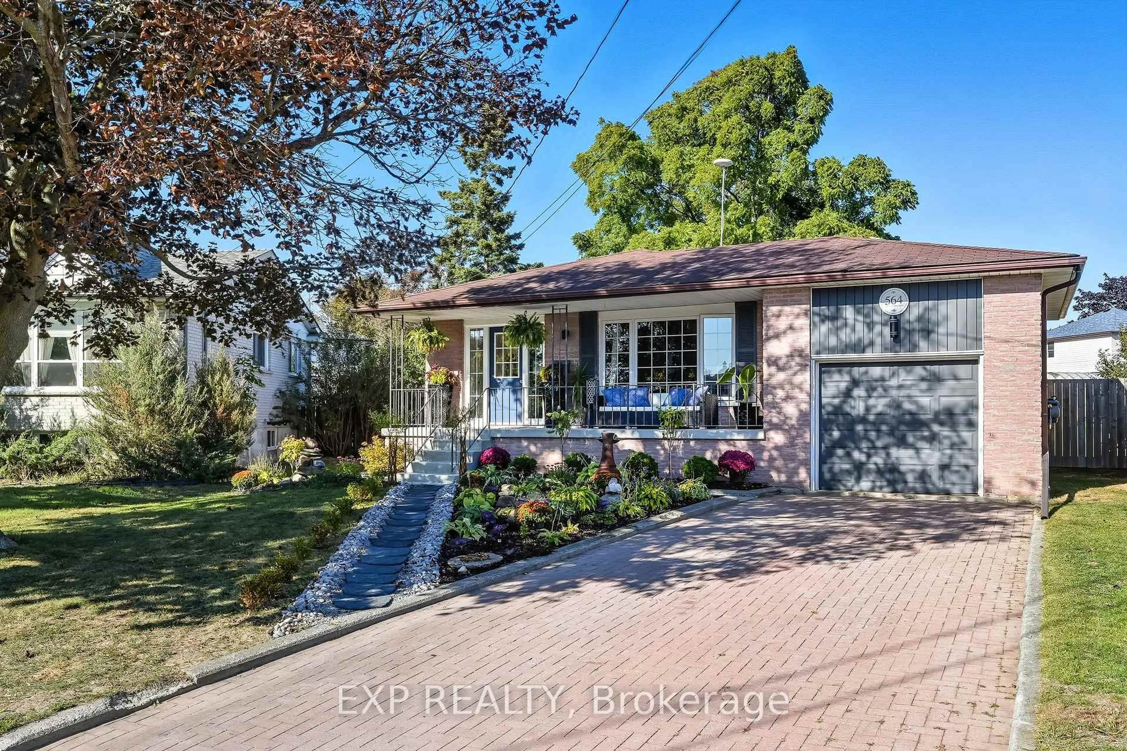 Home with brick exterior material, street for 564 Sandmere Cres, Cobourg Ontario K9A 4R8
