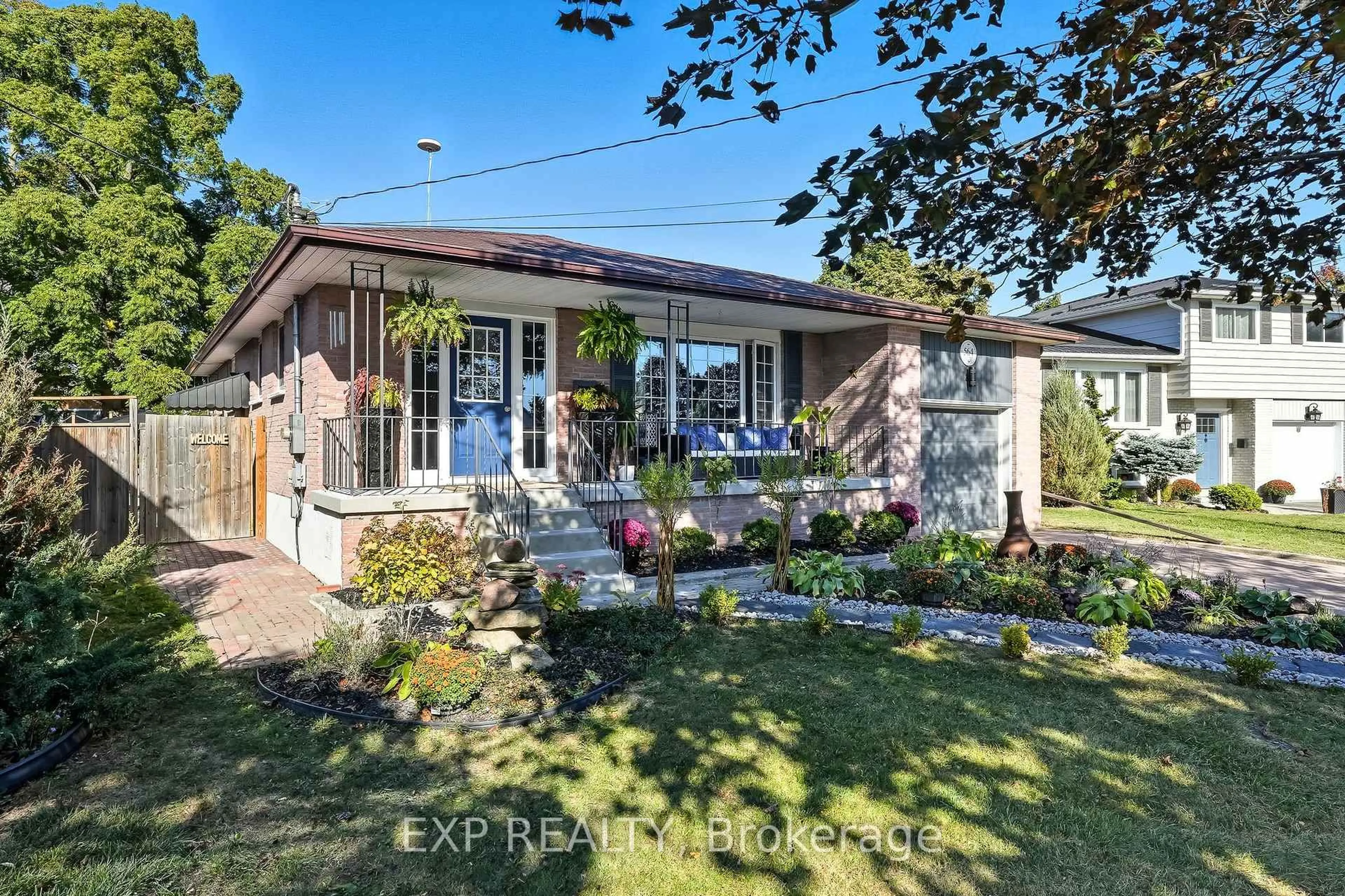 Home with brick exterior material, street for 564 Sandmere Cres, Cobourg Ontario K9A 4R8