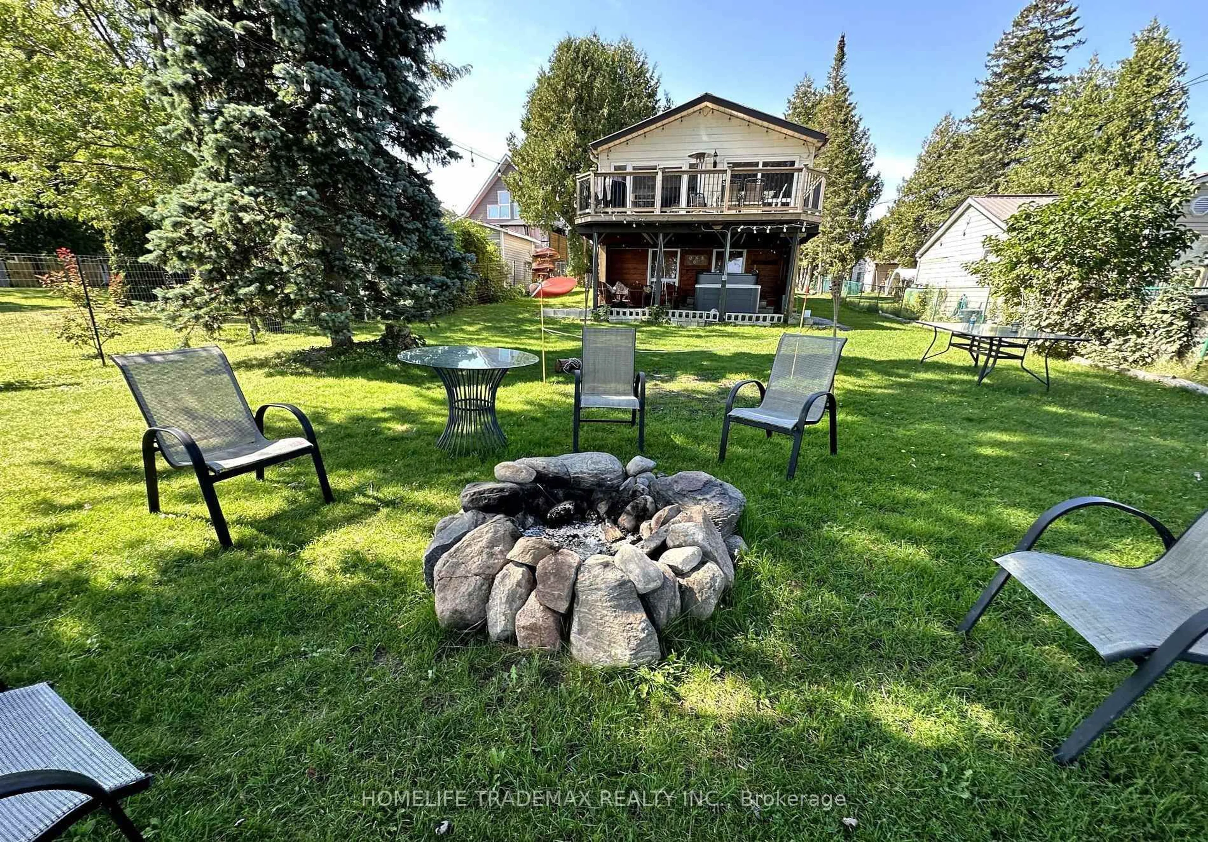 Patio, water/lake/river/ocean view for 65 Druan Dr, Kawartha Lakes Ontario L0C 1G0