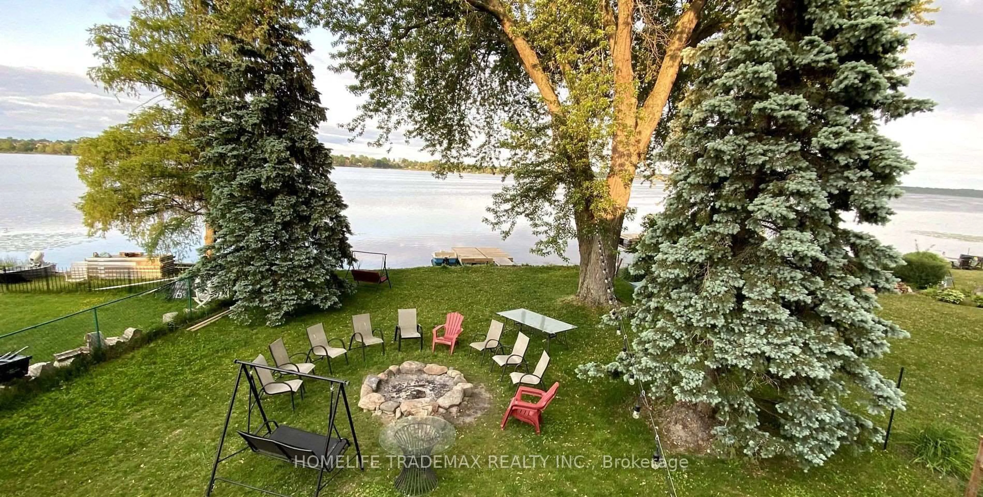 Patio, water/lake/river/ocean view for 65 Druan Dr, Kawartha Lakes Ontario L0C 1G0