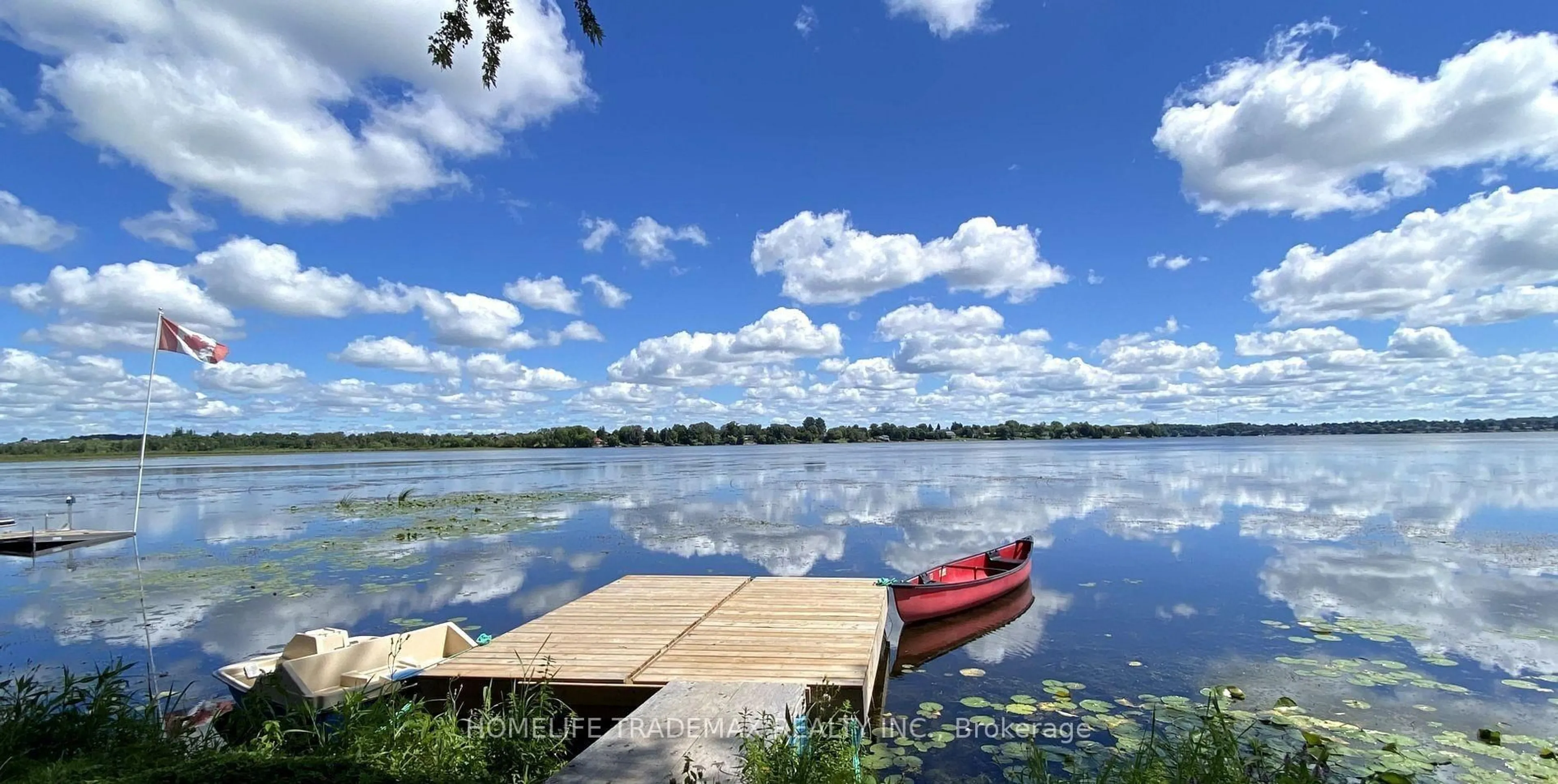 Patio, water/lake/river/ocean view for 65 Druan Dr, Kawartha Lakes Ontario L0C 1G0