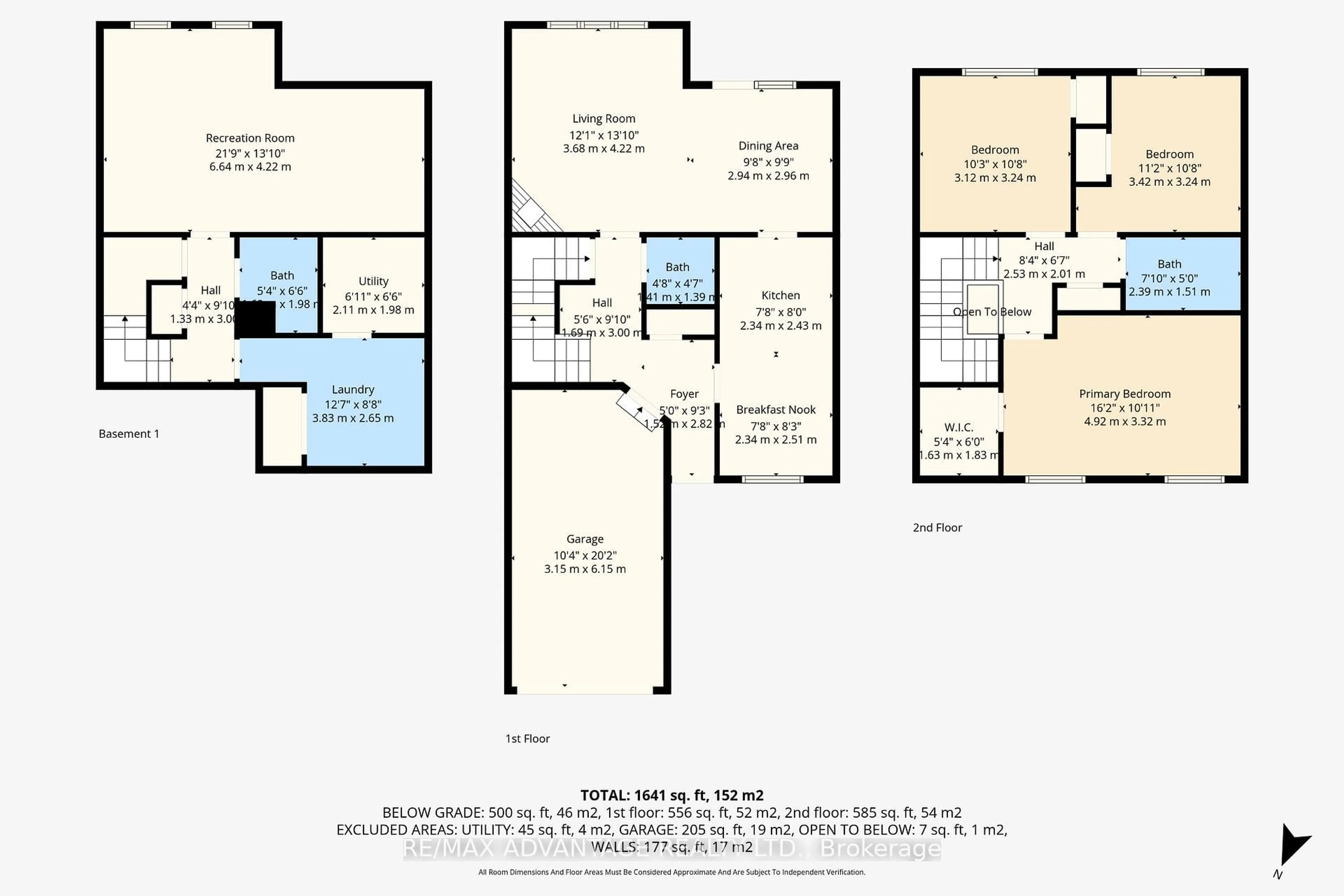 Floor plan for 1845 Aldersbrook Rd #29, London North Ontario N6G 4V9