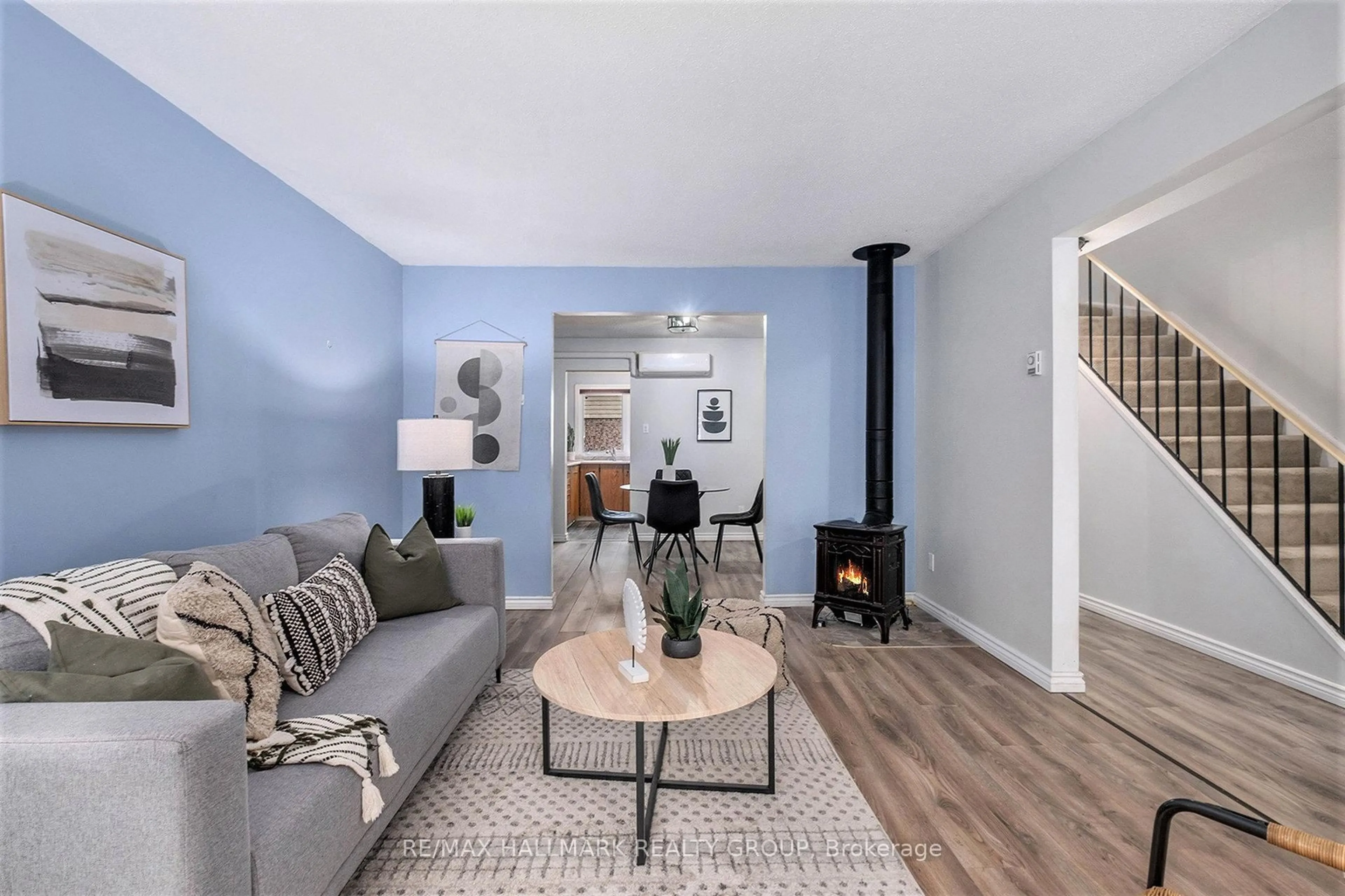 Living room with furniture, unknown for 3691 Albion Rd #23, Ottawa Ontario K1T 1P2