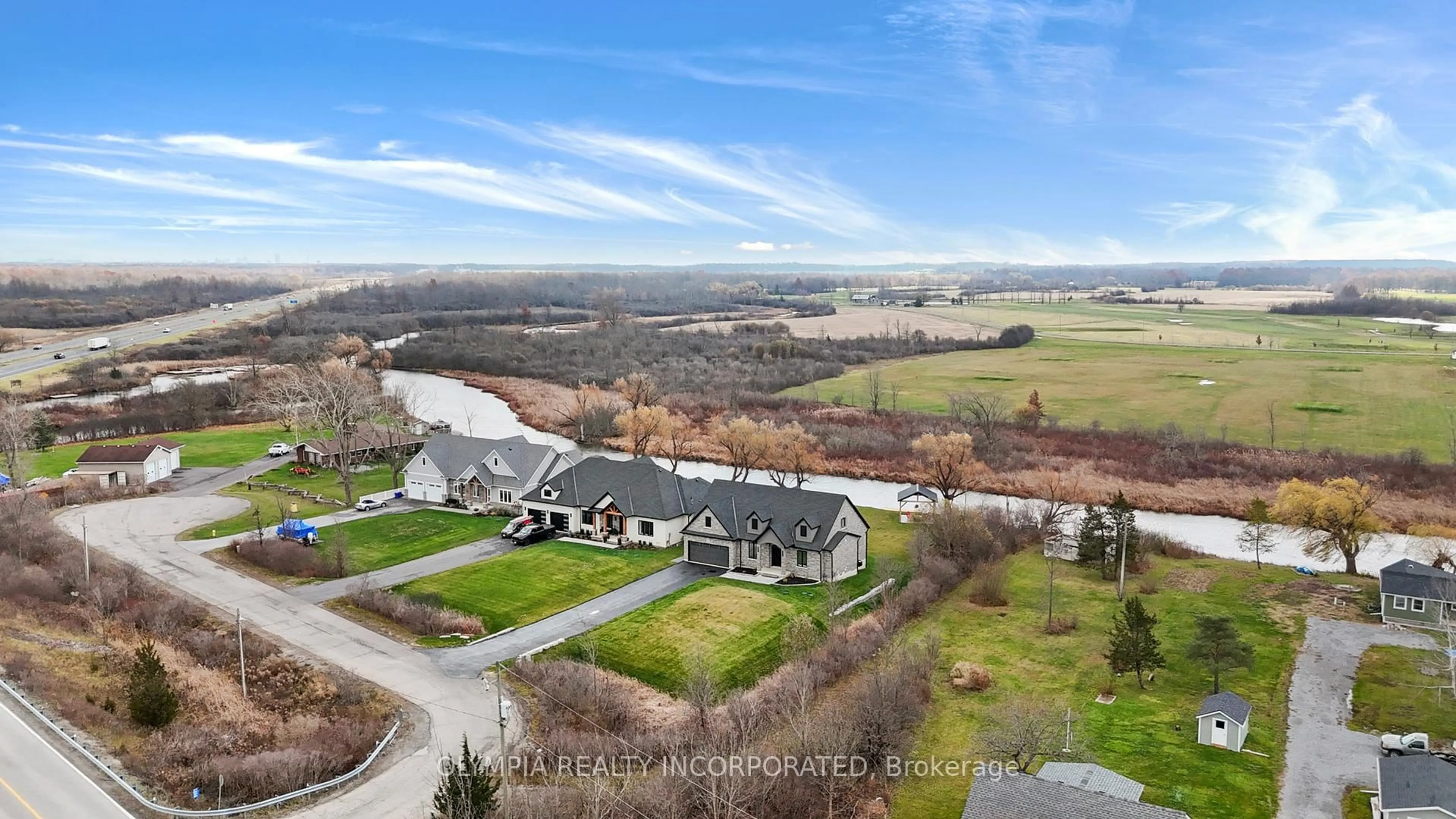 A pic from outside/outdoor area/front of a property/back of a property/a pic from drone, water/lake/river/ocean view for 2899 Townline Rd, Fort Erie Ontario L0S 1S0