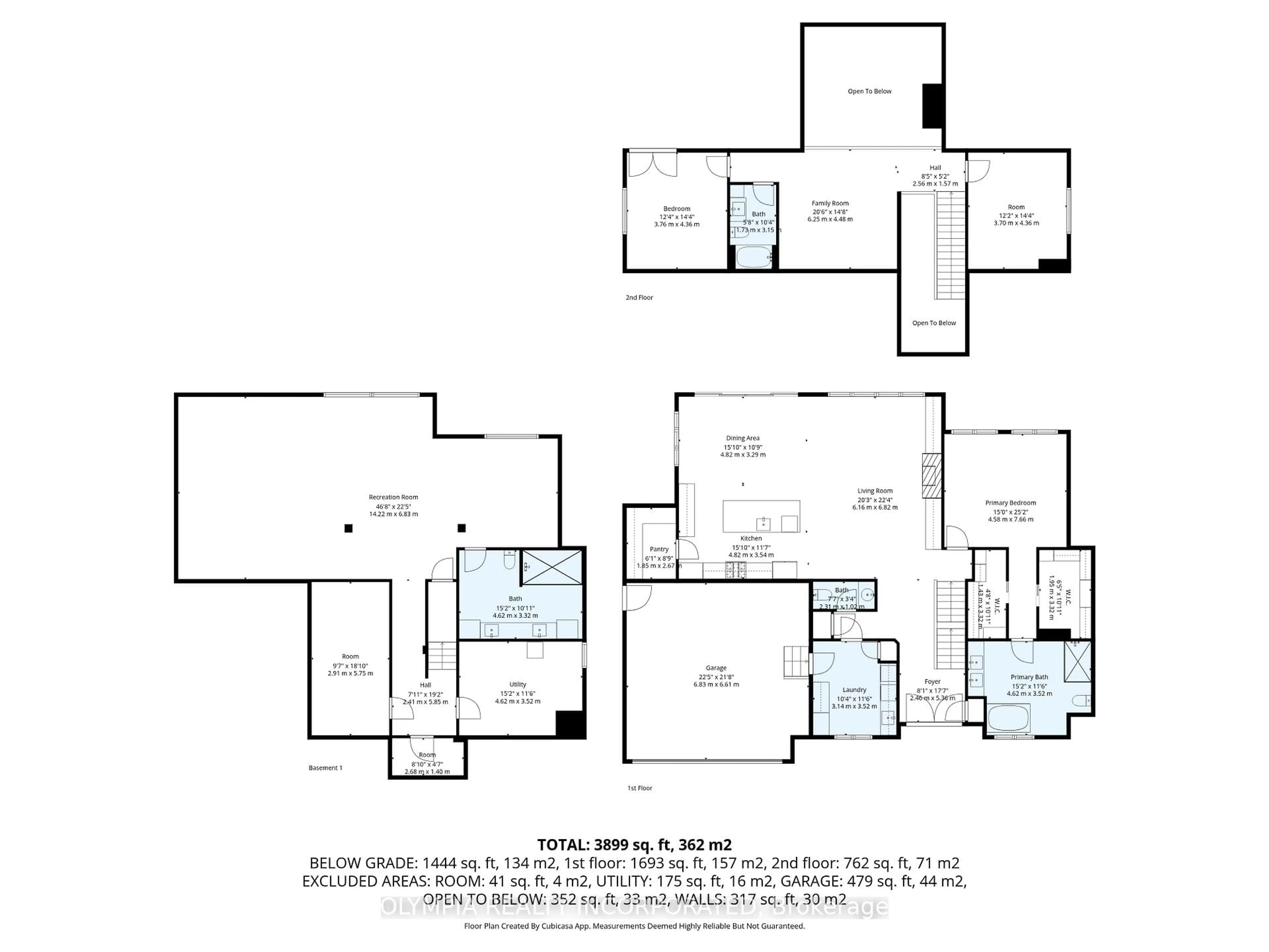 Floor plan for 2899 Townline Rd, Fort Erie Ontario L0S 1S0