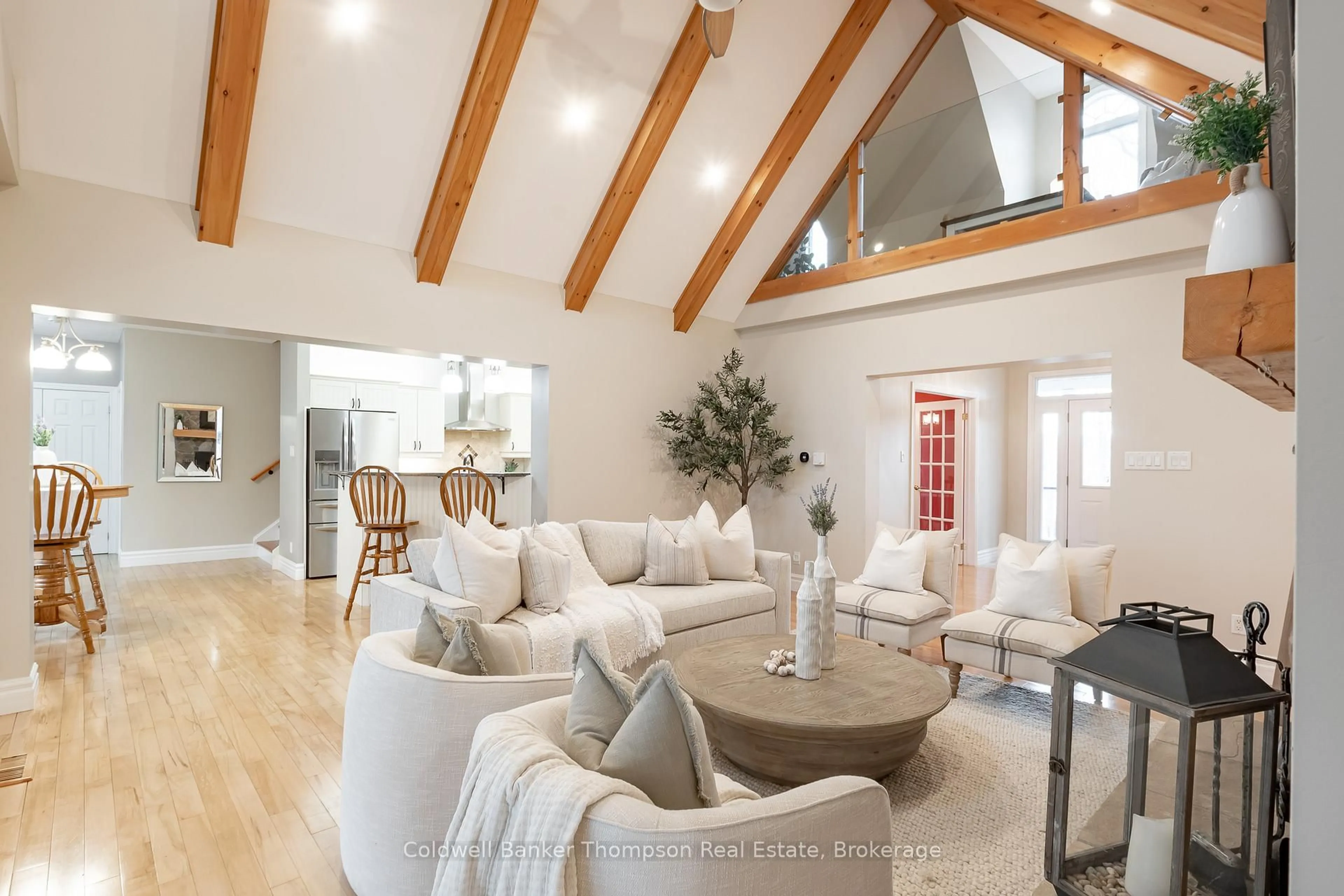 Living room with furniture, unknown for 1259 Golf Course Rd, Lake of Bays Ontario P1H 2J6