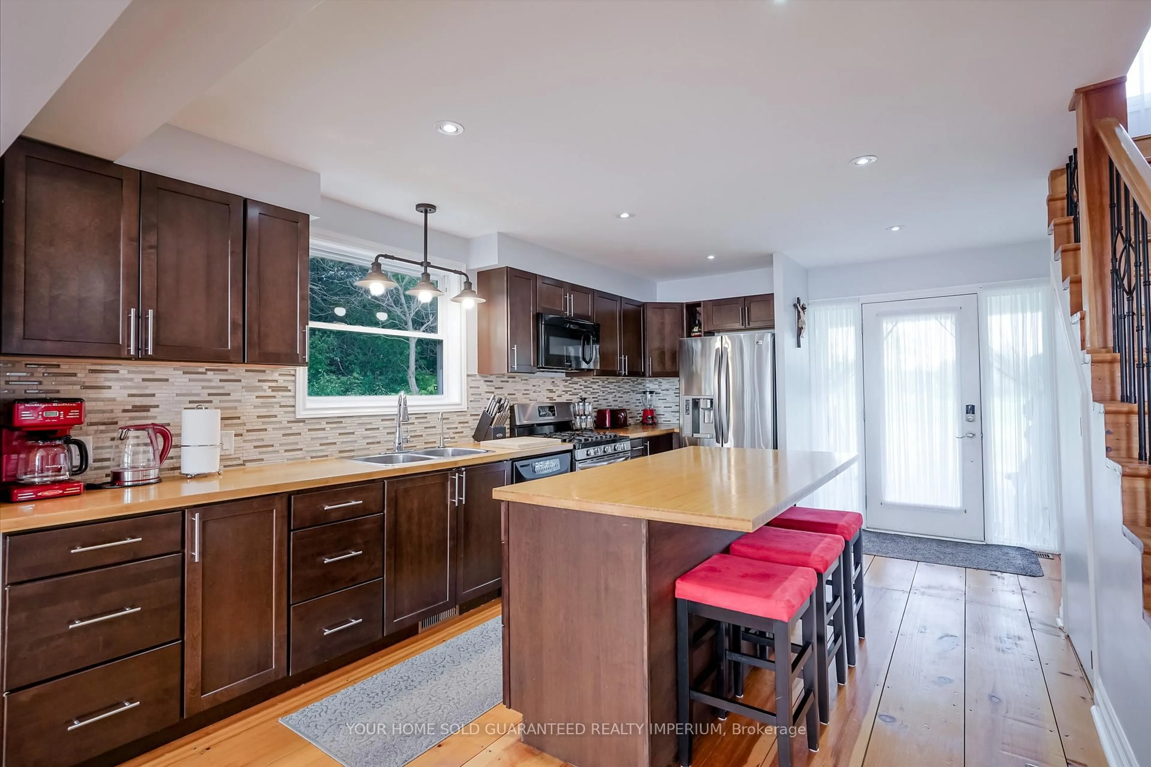 Open concept kitchen, unknown for 2491 COUNTY ROAD 15 Rd, Prince Edward County Ontario K0K 2T0