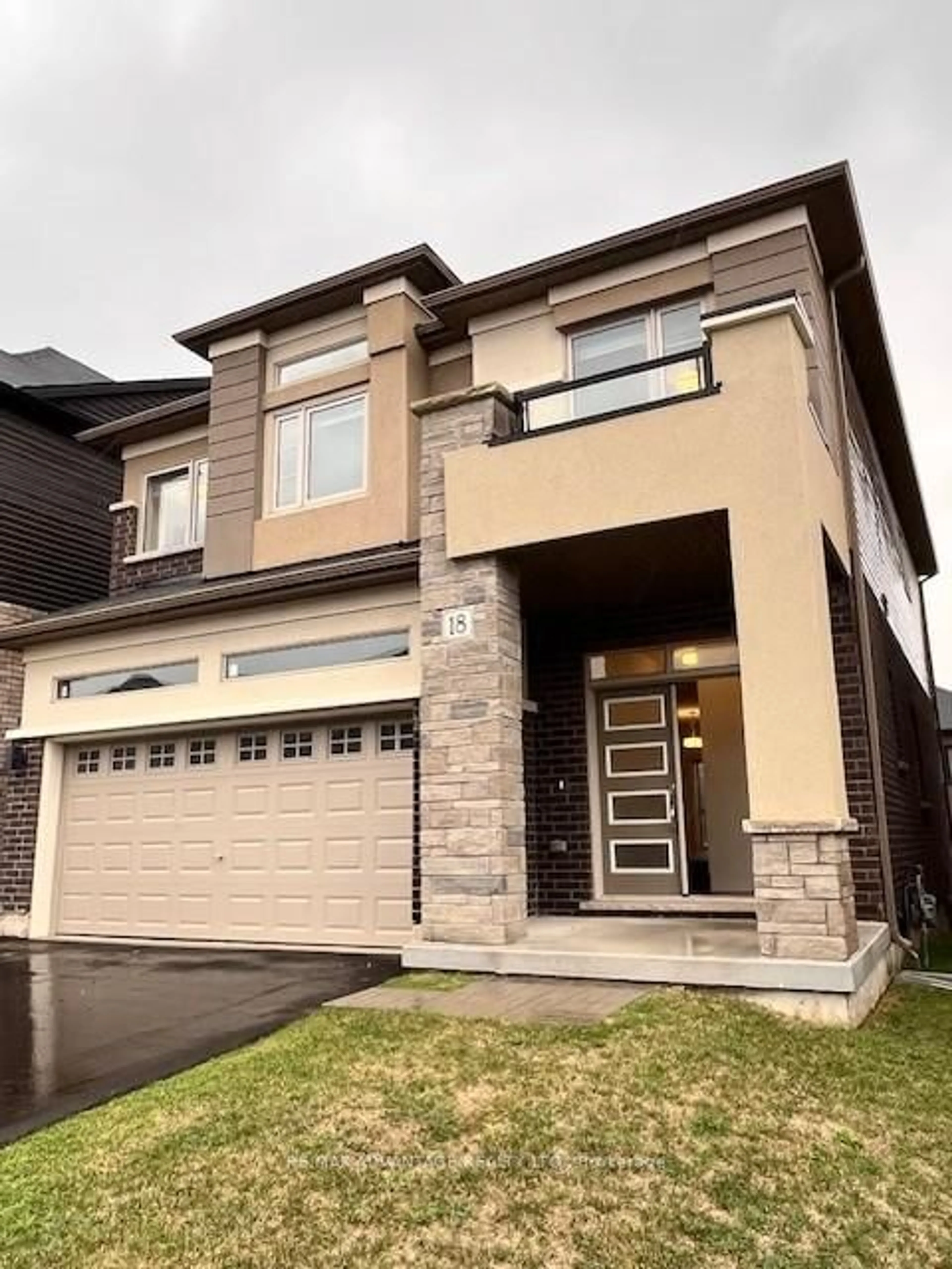 Home with brick exterior material, street for 18 Whitton Dr, Brant Ontario N3L 0L1
