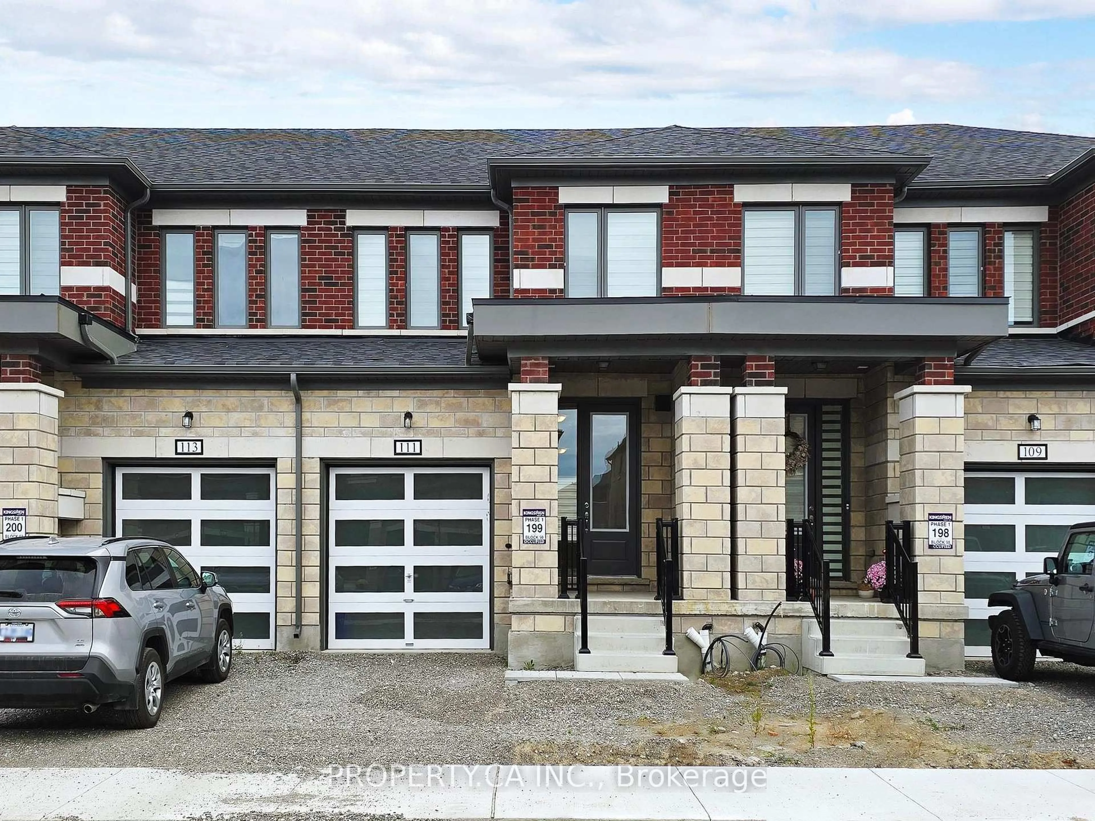 Home with brick exterior material, street for 111 Corley St, Kawartha Lakes Ontario K9V 6C2