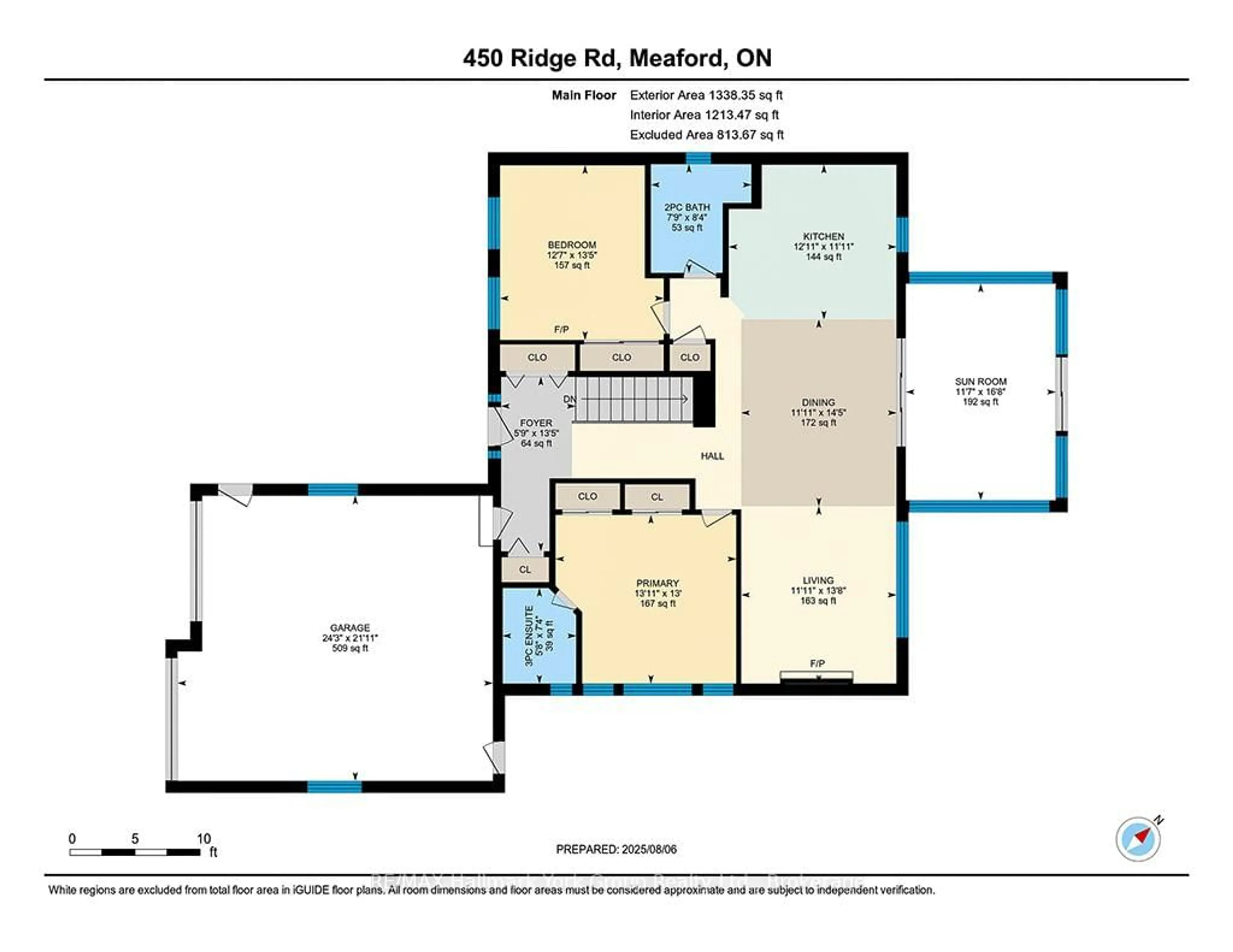 Floor plan for 450 Ridge Rd, Meaford Ontario N4L 1L9