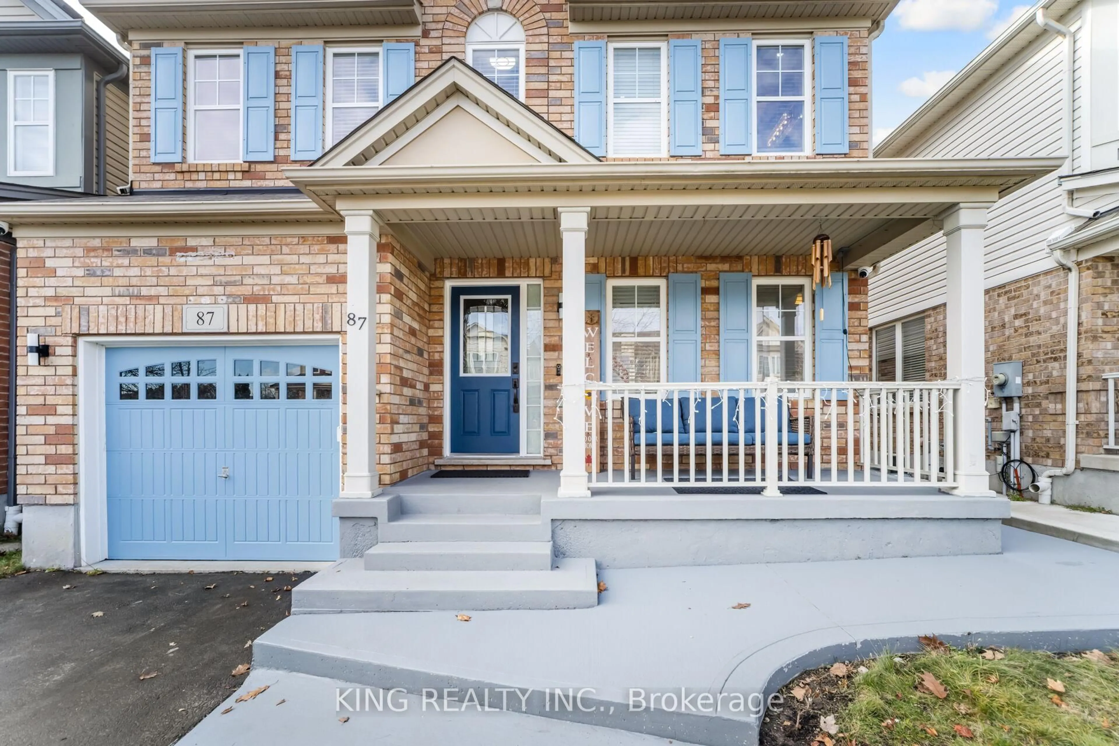 Home with brick exterior material, street for 87 Fletcher Circ, Cambridge Ontario N3C 0B5