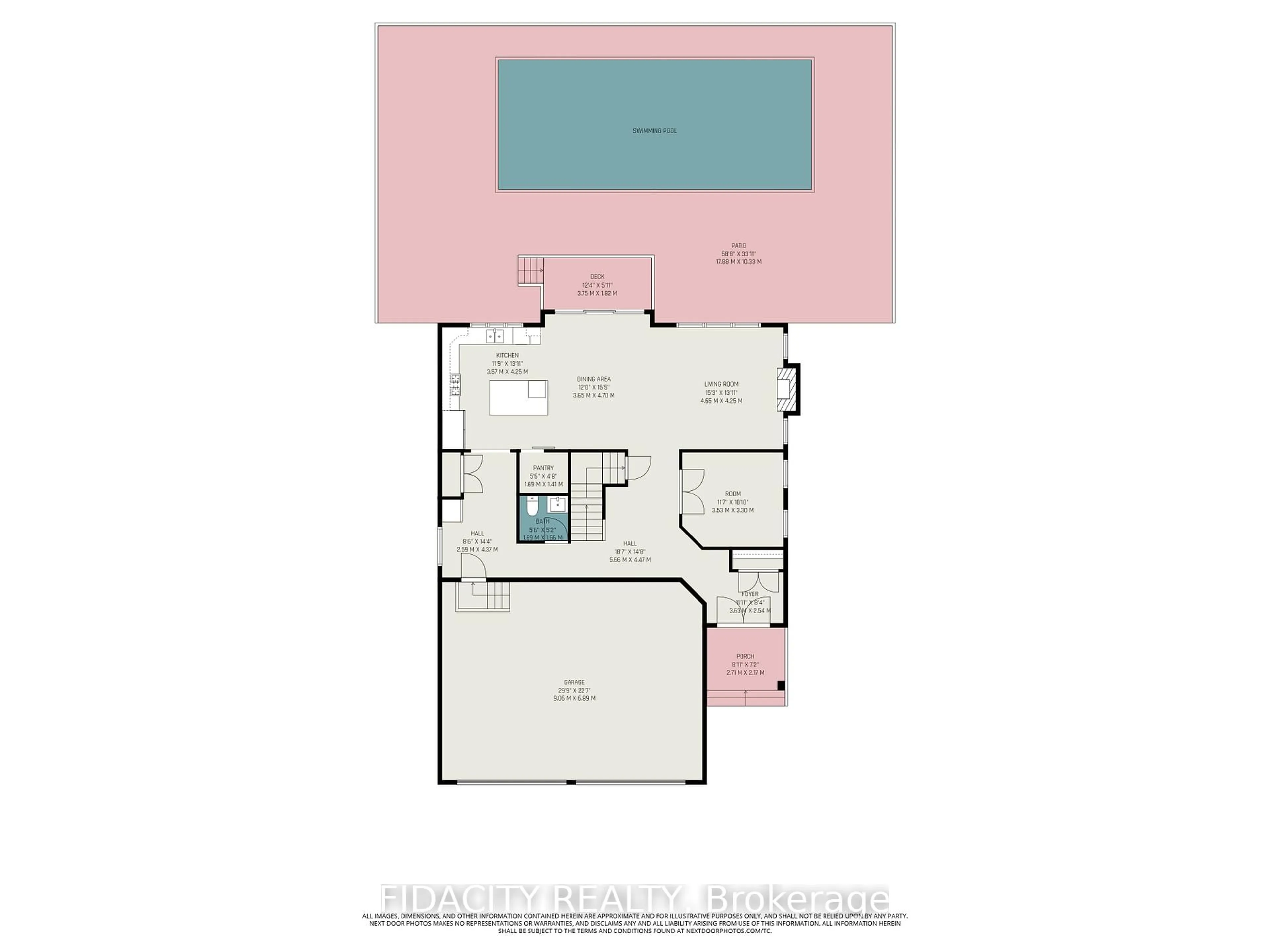 Floor plan for 649 Misty St, Russell Ontario K4R 0E7