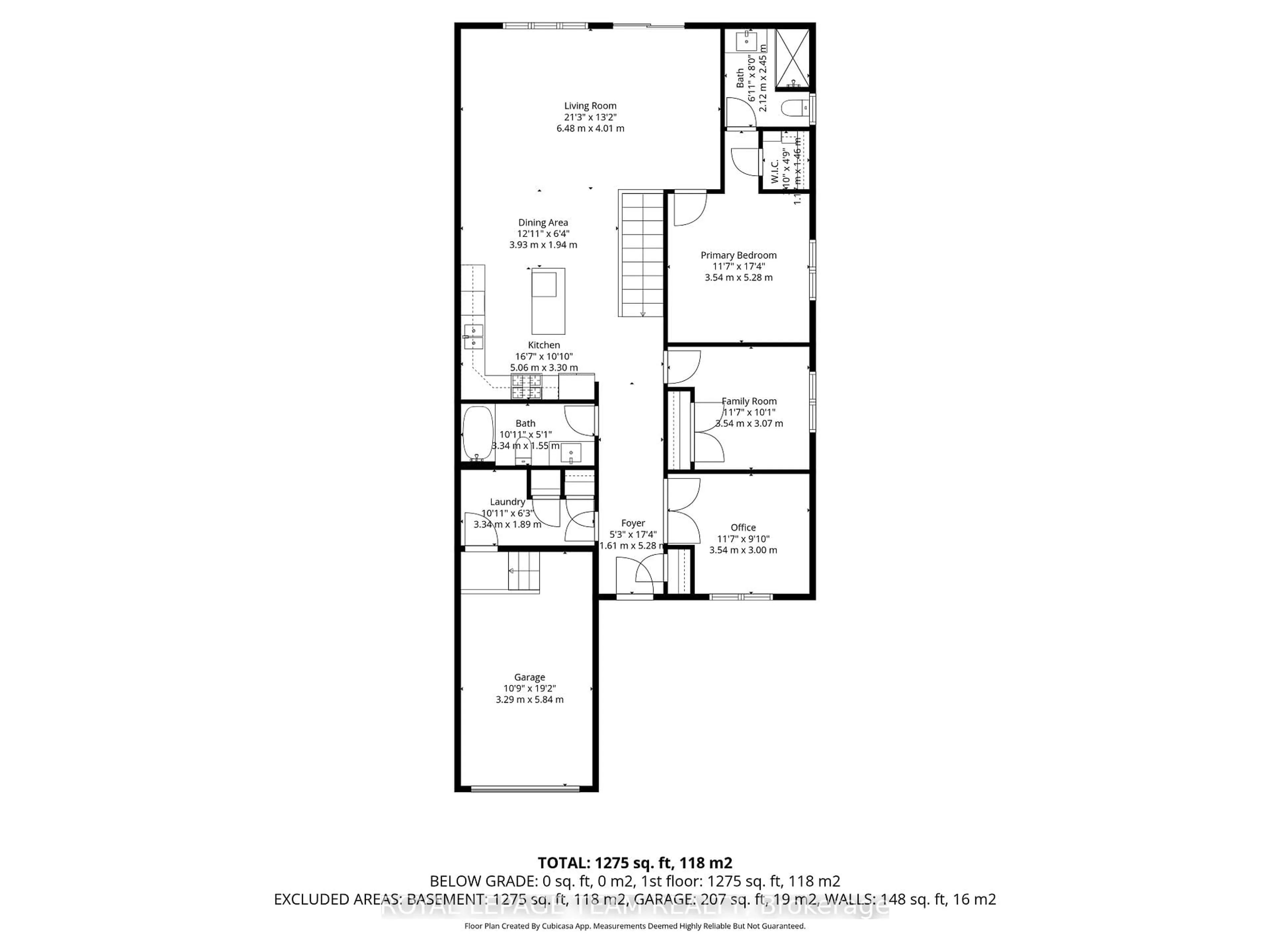 Floor plan for 454 Arora Cres, North Dundas Ontario K0C 2K0