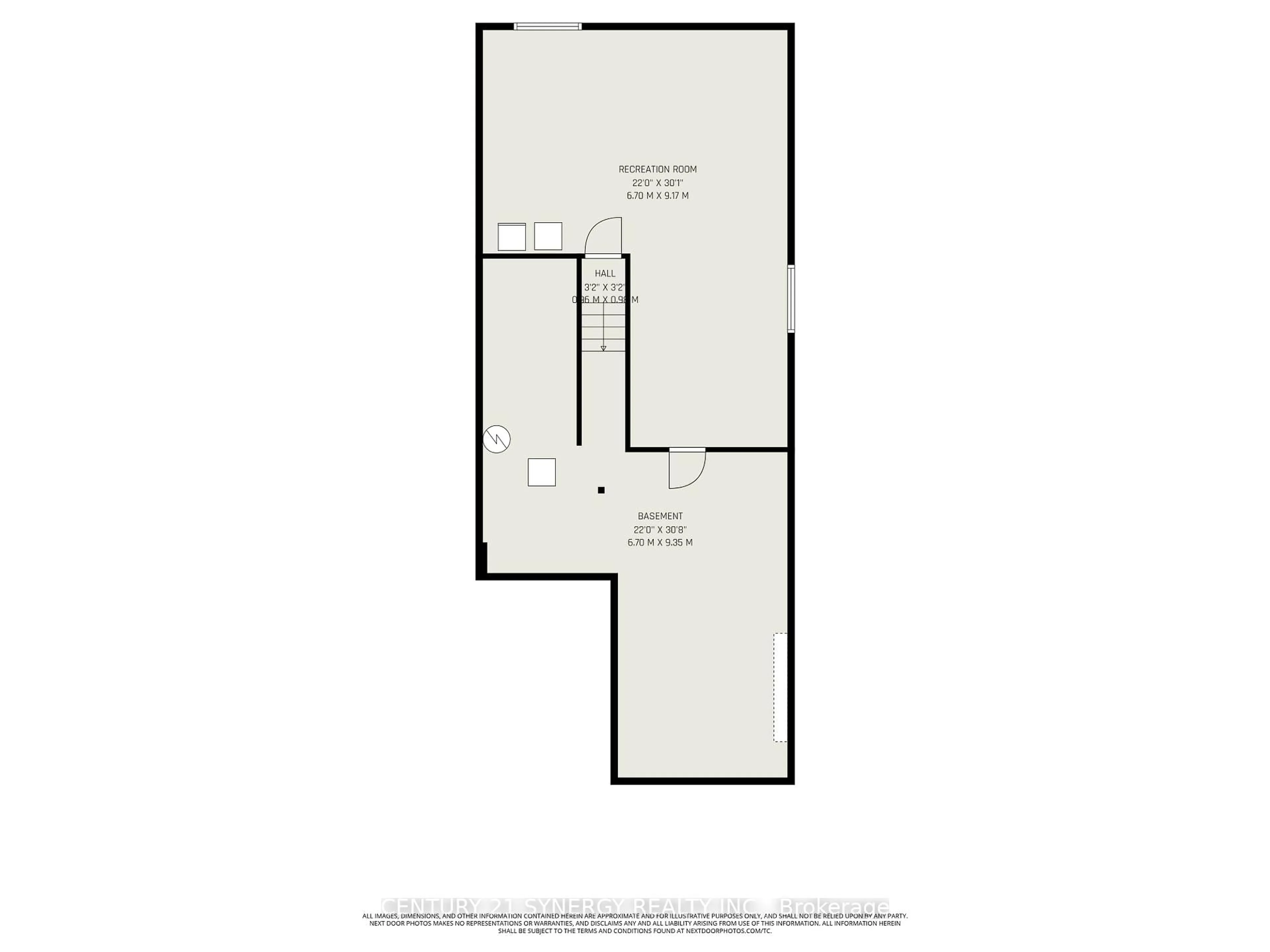 Floor plan for 25 Borland Dr, Carleton Place Ontario K7C 0K7