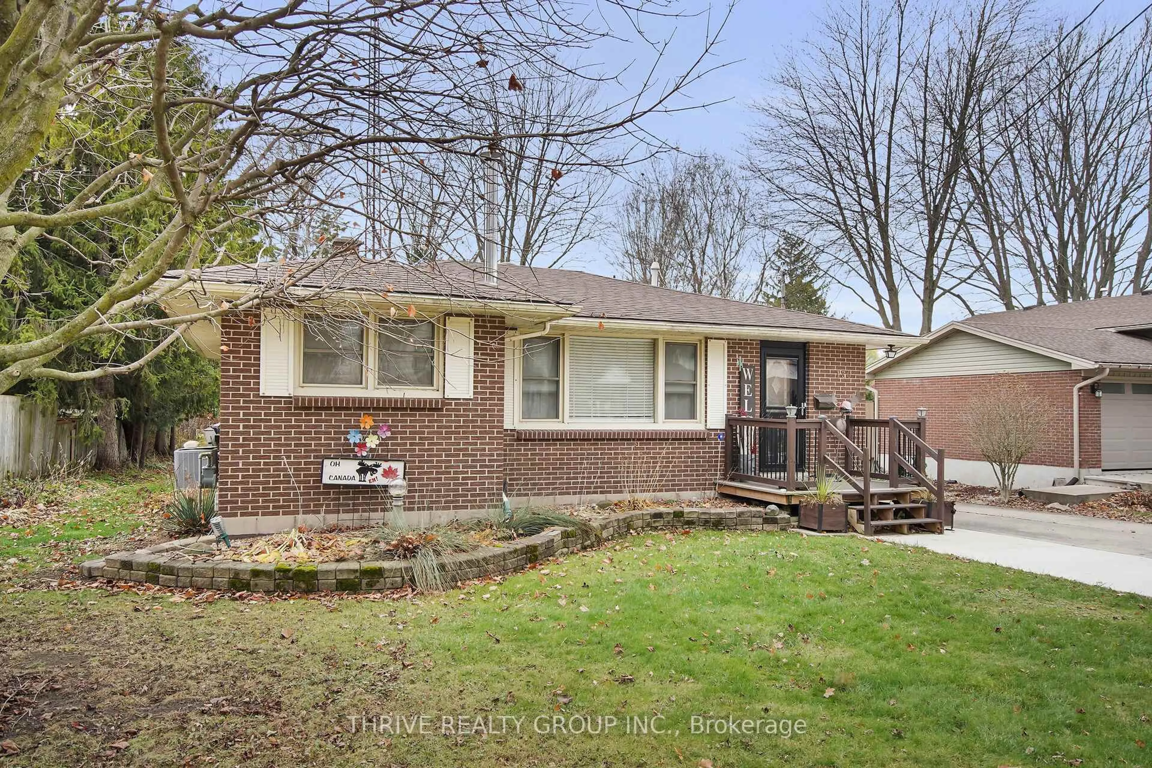 Home with brick exterior material, street for 136 Victoria St, Southwest Middlesex Ontario N0L 1M0