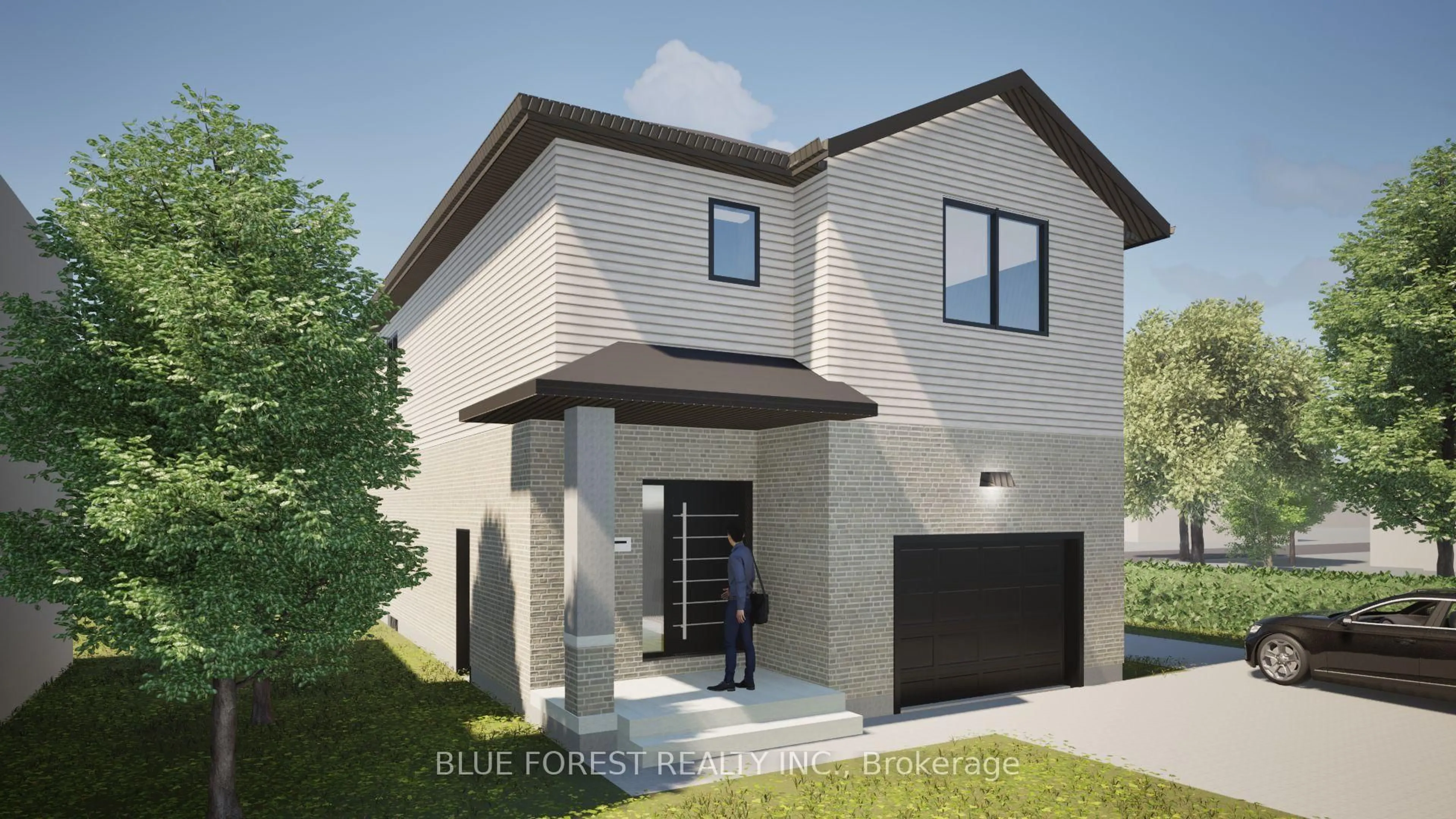 Home with brick exterior material, street for 143 Marconi Crt, London East Ontario N5V 0C9