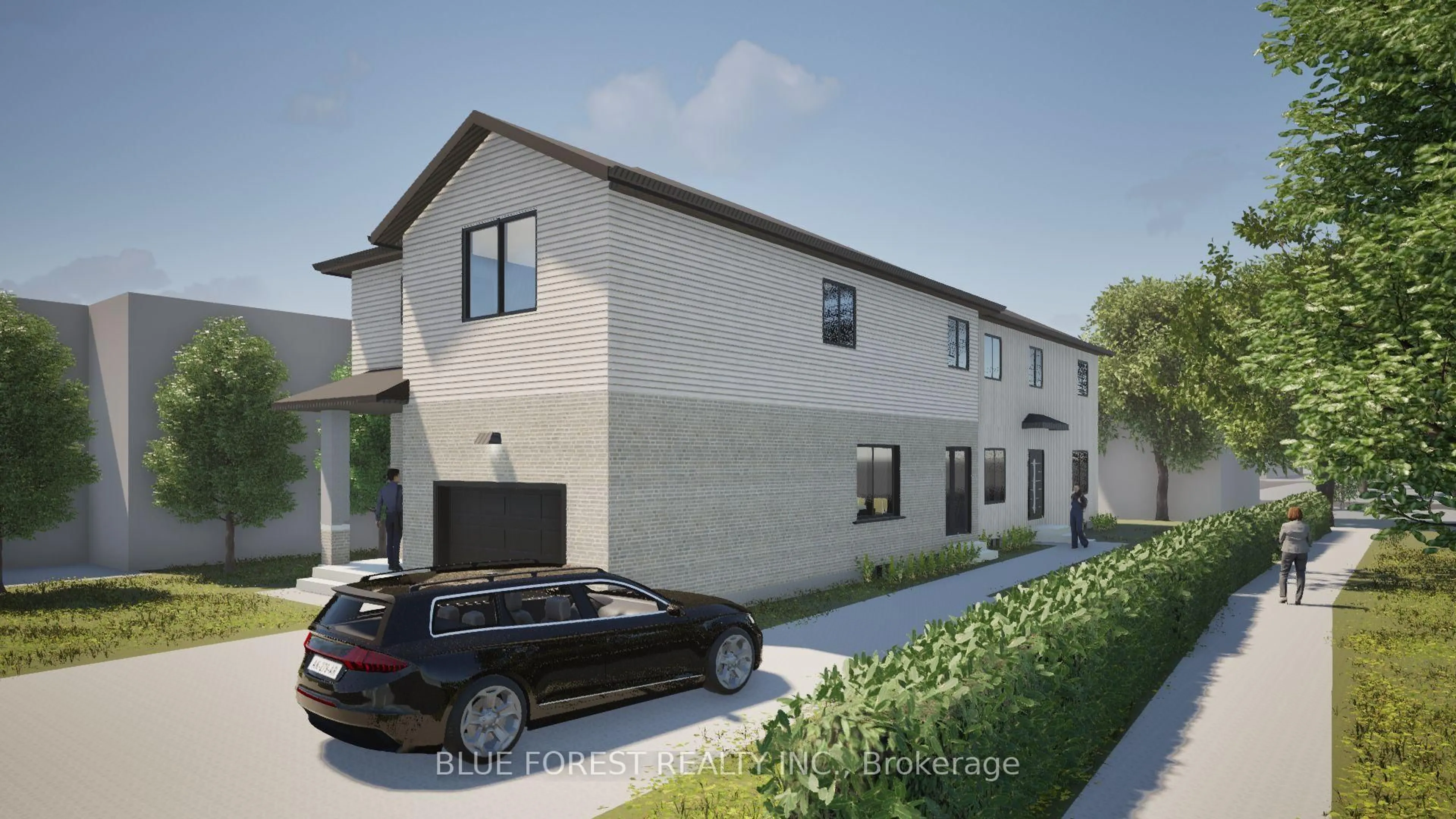 A pic from outside/outdoor area/front of a property/back of a property/a pic from drone, street for 143 Marconi Crt, London East Ontario N5V 0C9