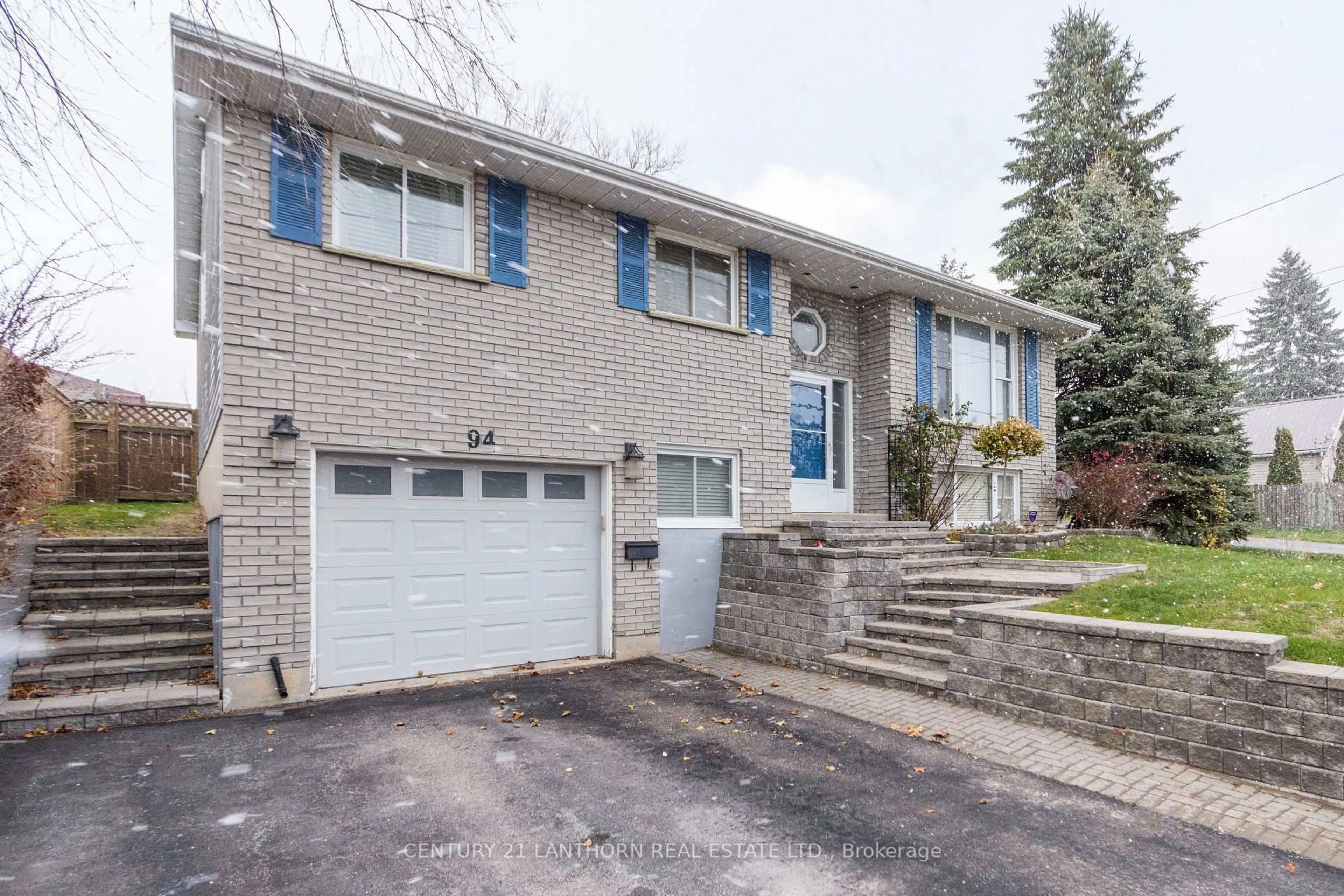 Home with brick exterior material, street for 94 NORTH MURRAY St, Quinte West Ontario K8V 2E7