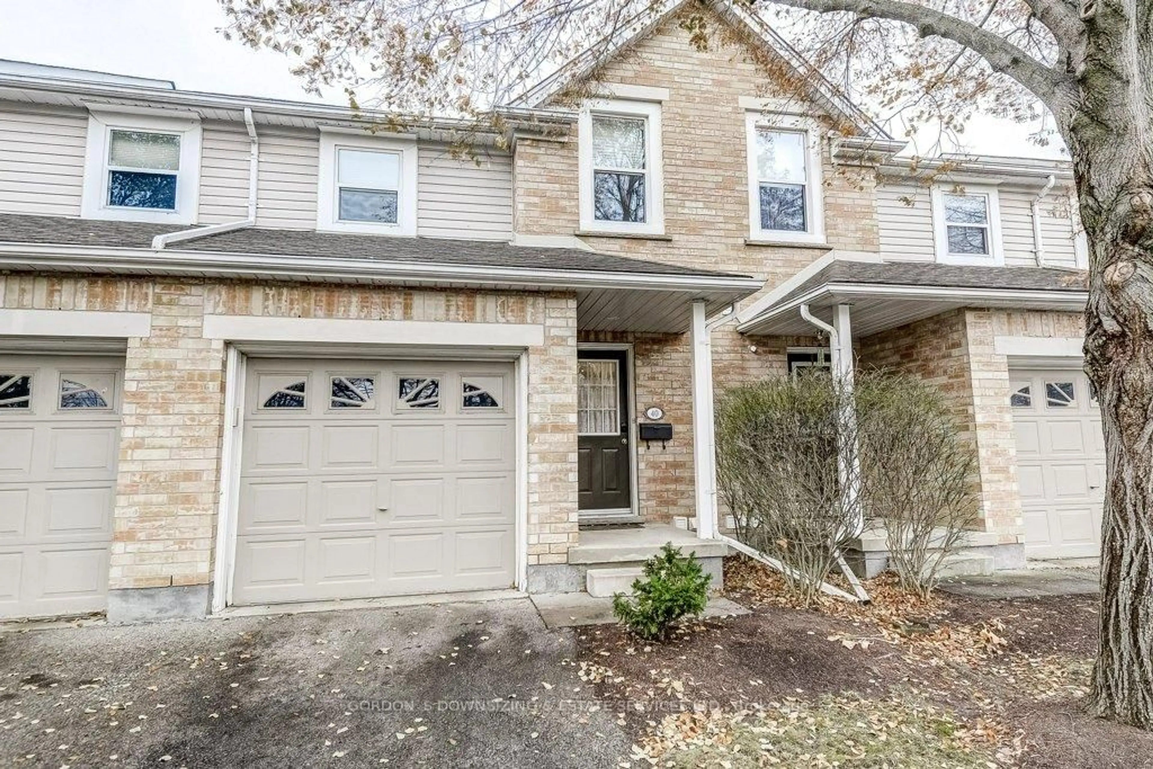 Home with brick exterior material, street for 240 London Rd #40, Guelph Ontario N1H 8N8