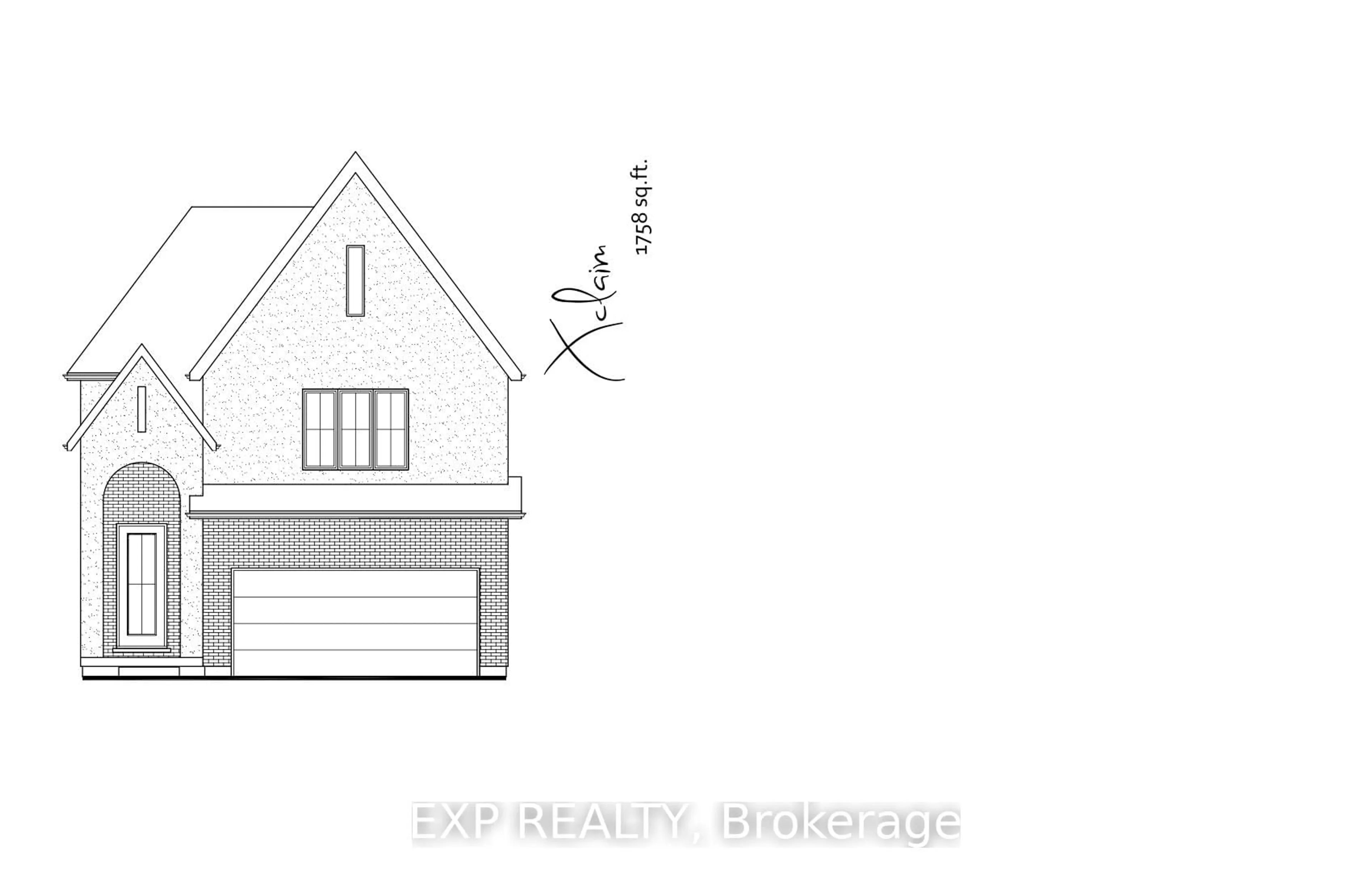Floor plan for 301 Hastings St, North Middlesex Ontario N0M 2K0
