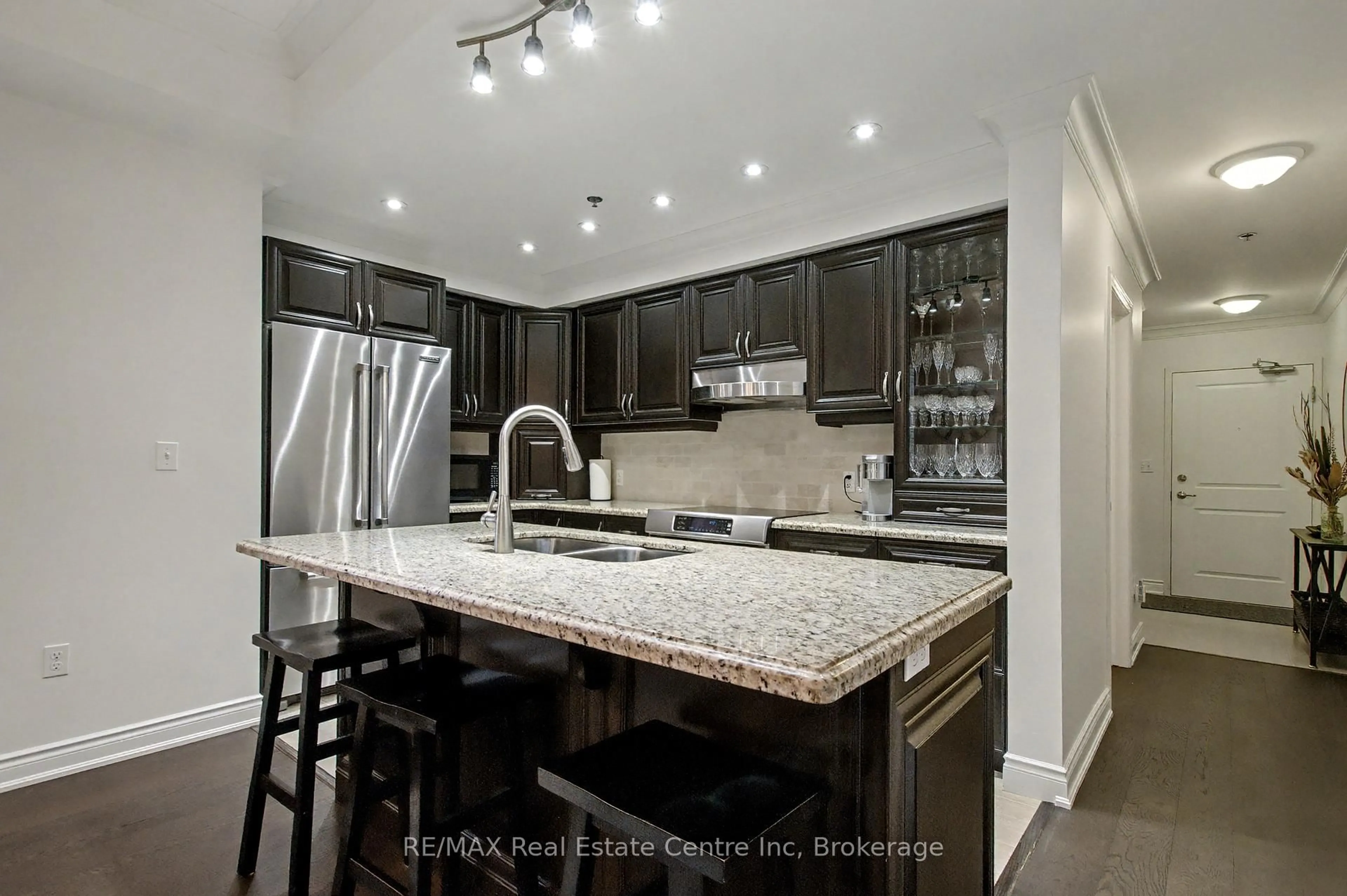 Open concept kitchen, unknown for 1440 Gordon St #318, Guelph Ontario N1L 1C8