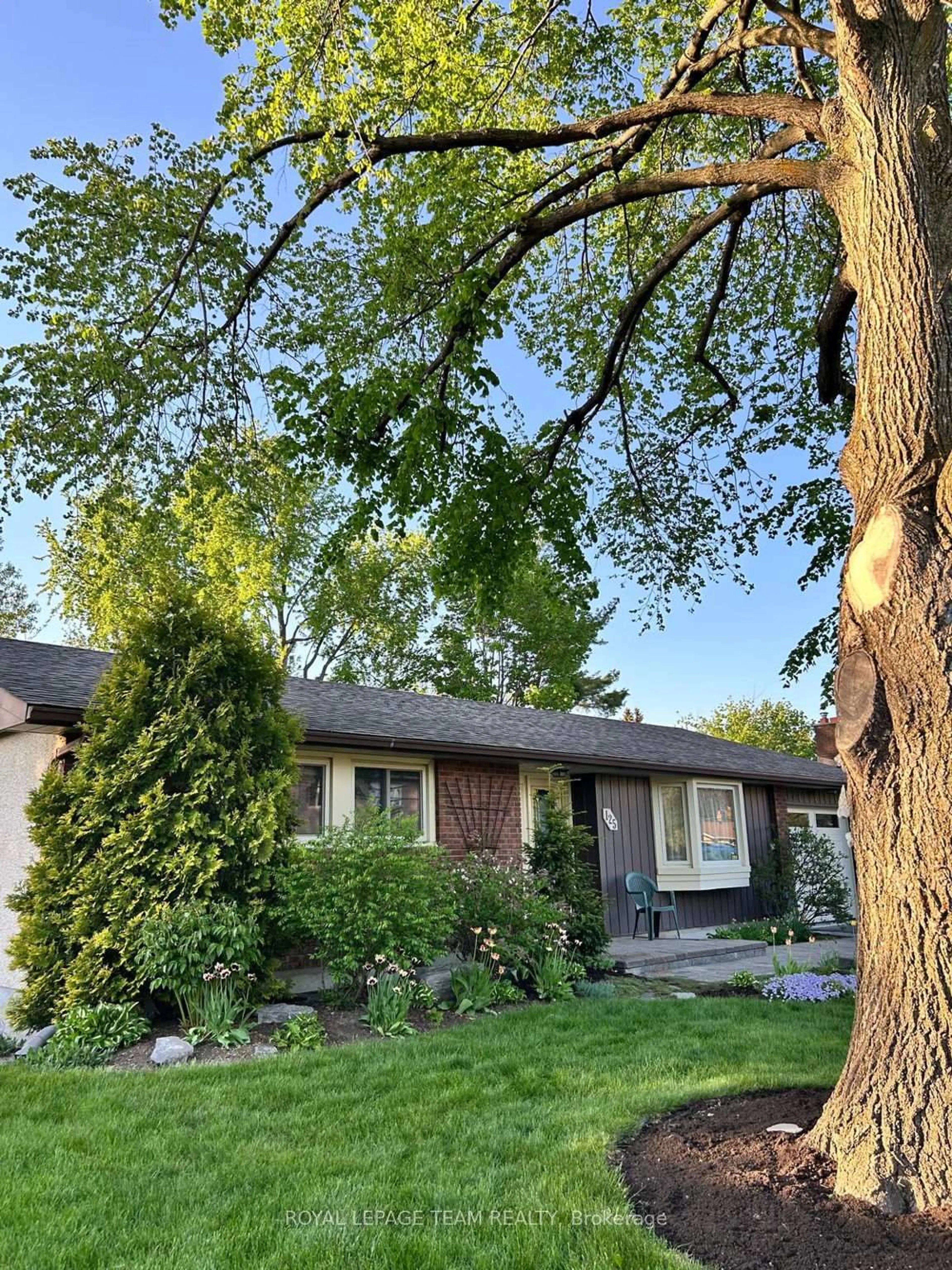 Home with vinyl exterior material, street for 125 David Dr, Ottawa Ontario K2G 2N6