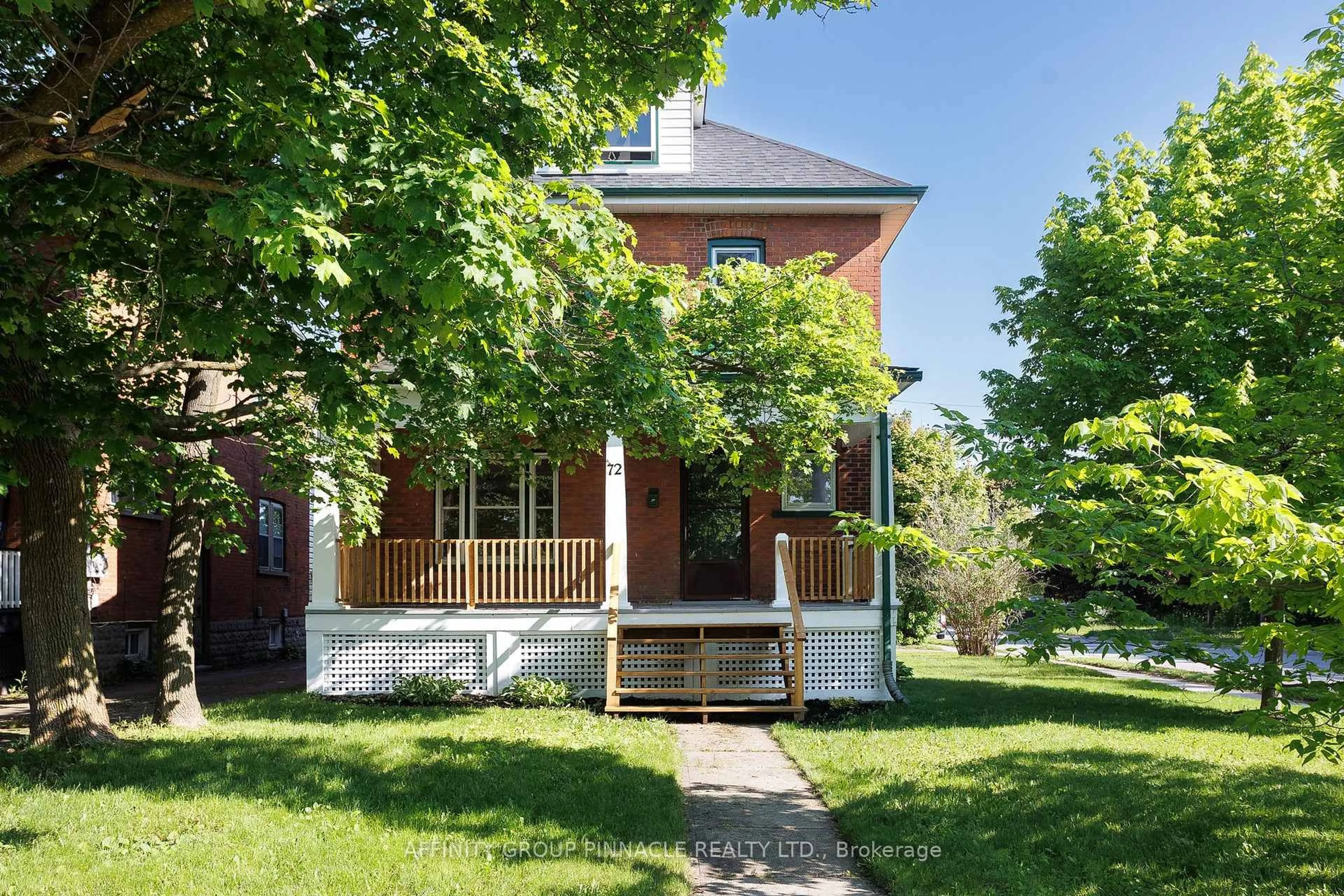 Home with brick exterior material, street for 72 Melbourne St, Kawartha Lakes Ontario K9V 2T3