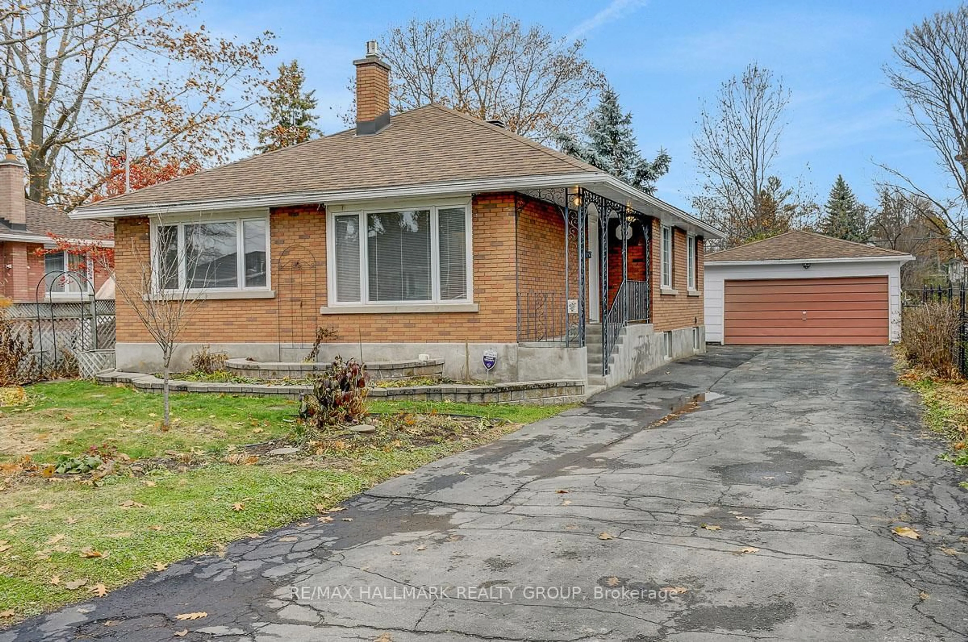 Home with brick exterior material, street for 13 Dunham St, Ottawa Ontario K1J 7L5