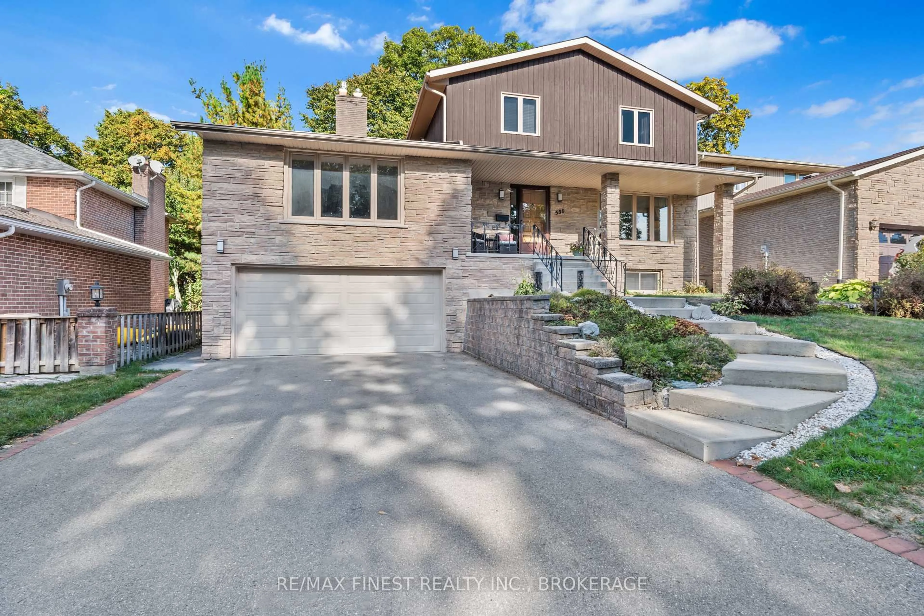 Home with brick exterior material, street for 550 Rankin Cres, Kingston Ontario K7M 7L4