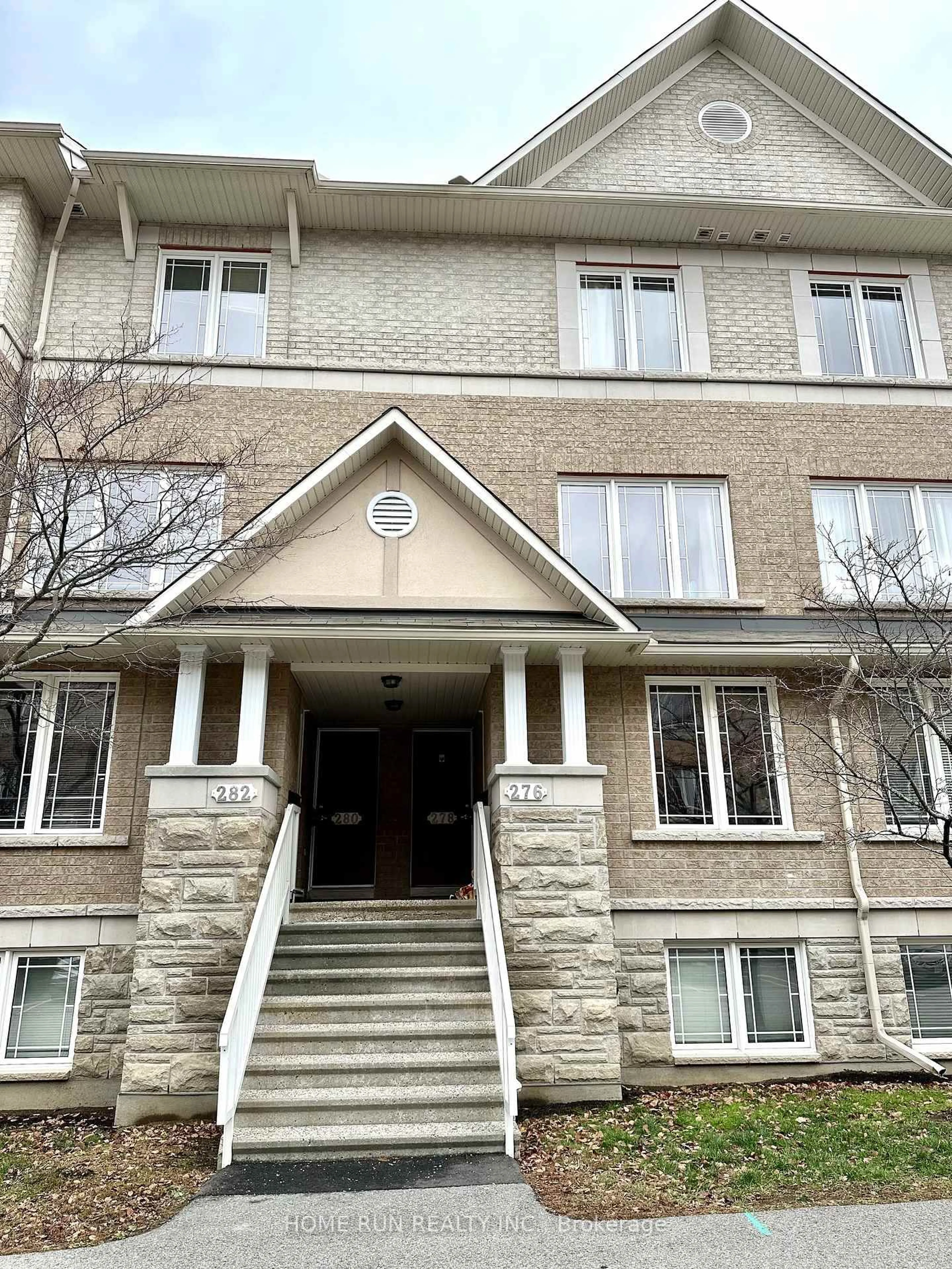 Home with brick exterior material, building for 280 Paseo Private, Ottawa Ontario K2G 3N1