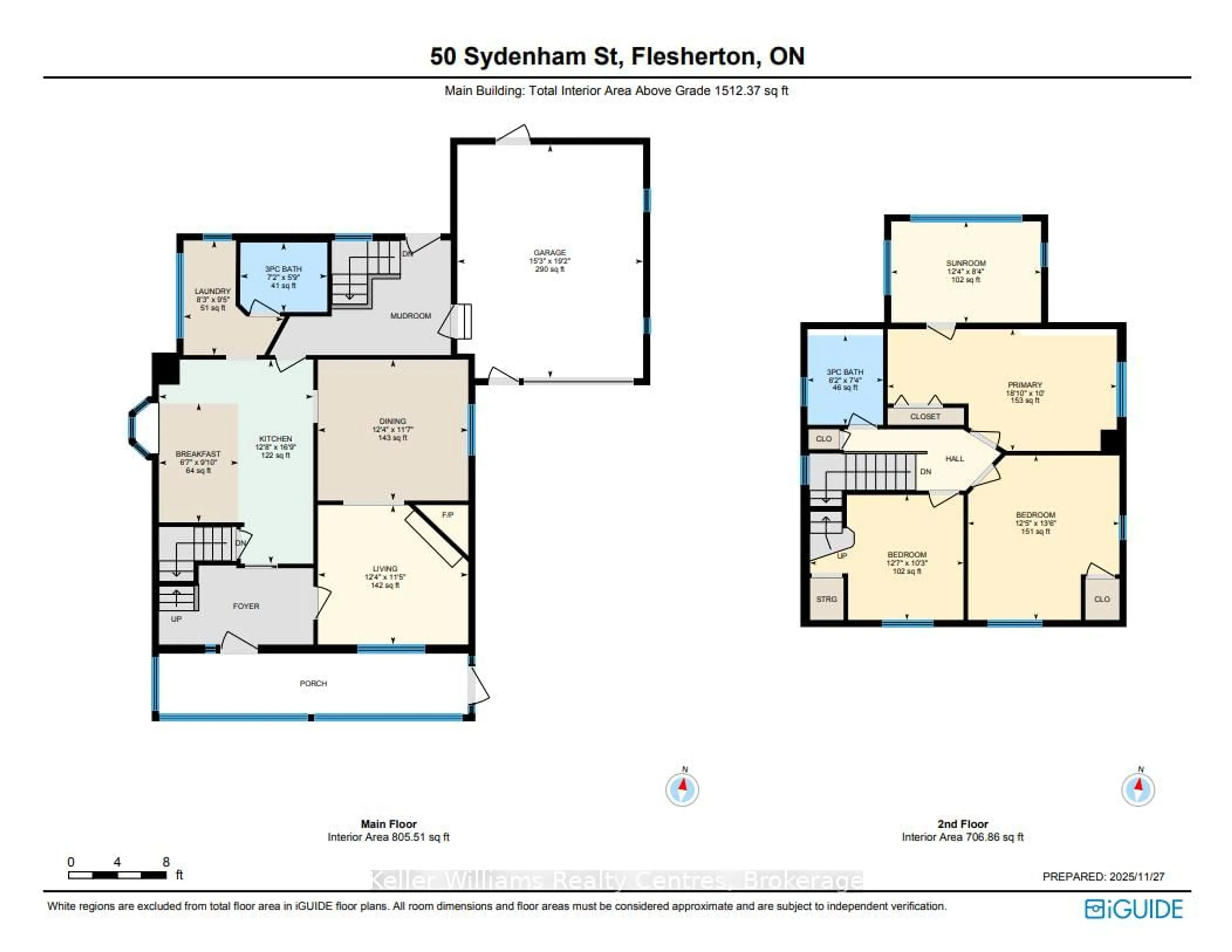 Floor plan for 50 Sydenham Rd, Grey Highlands Ontario N0C 1E0
