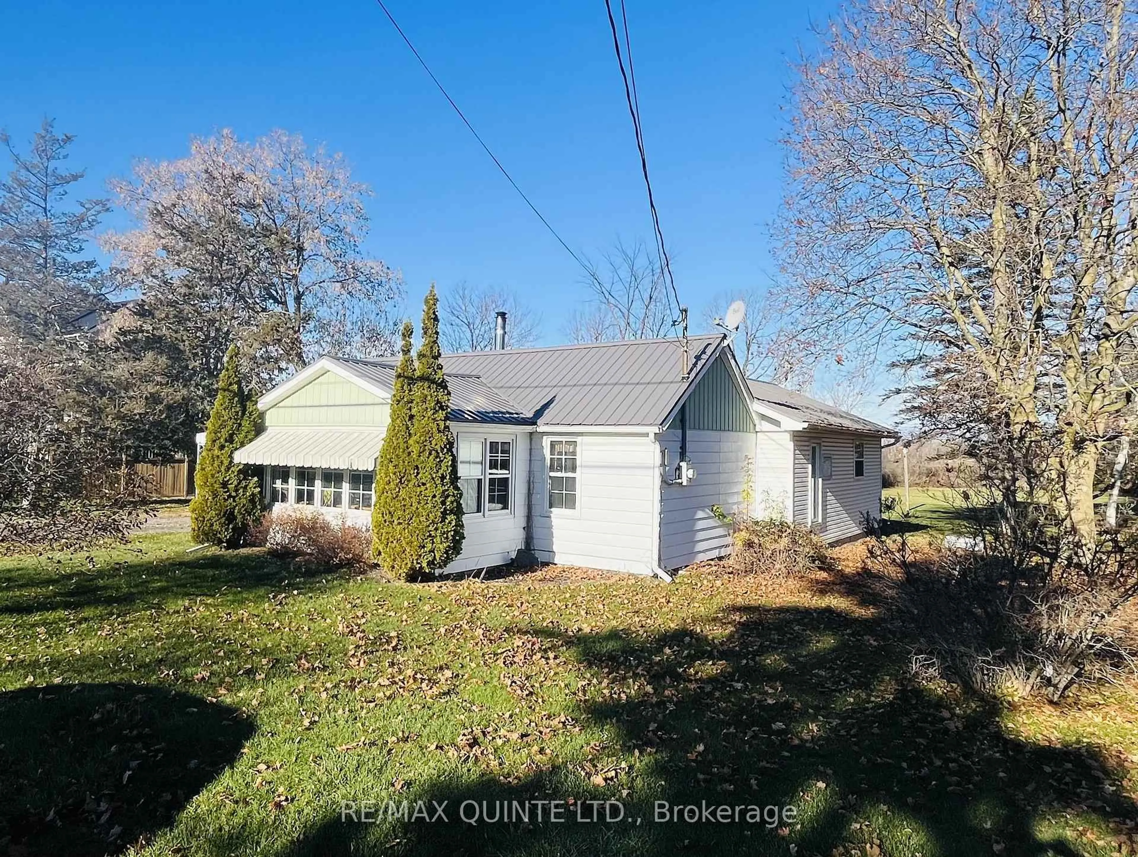 A pic from outside/outdoor area/front of a property/back of a property/a pic from drone, unknown for 369 Casey Rd, Belleville Ontario K8N 4Z6