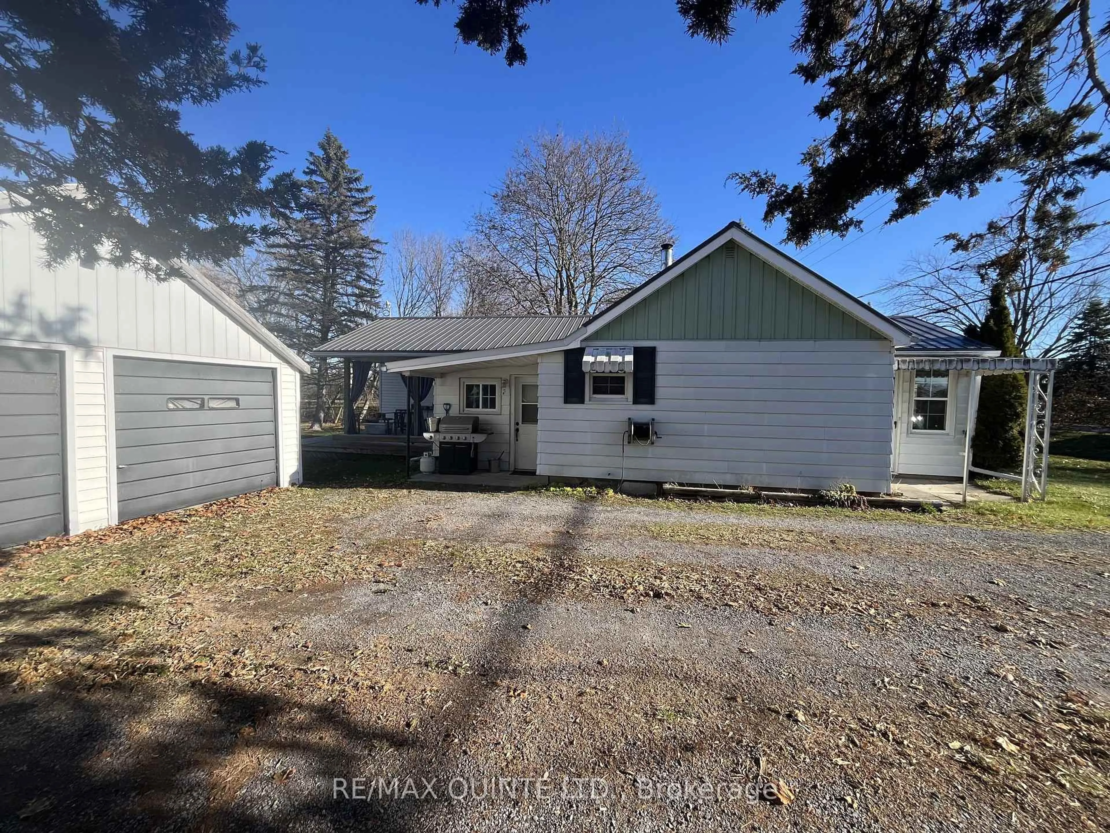 A pic from outside/outdoor area/front of a property/back of a property/a pic from drone, street for 369 Casey Rd, Belleville Ontario K8N 4Z6