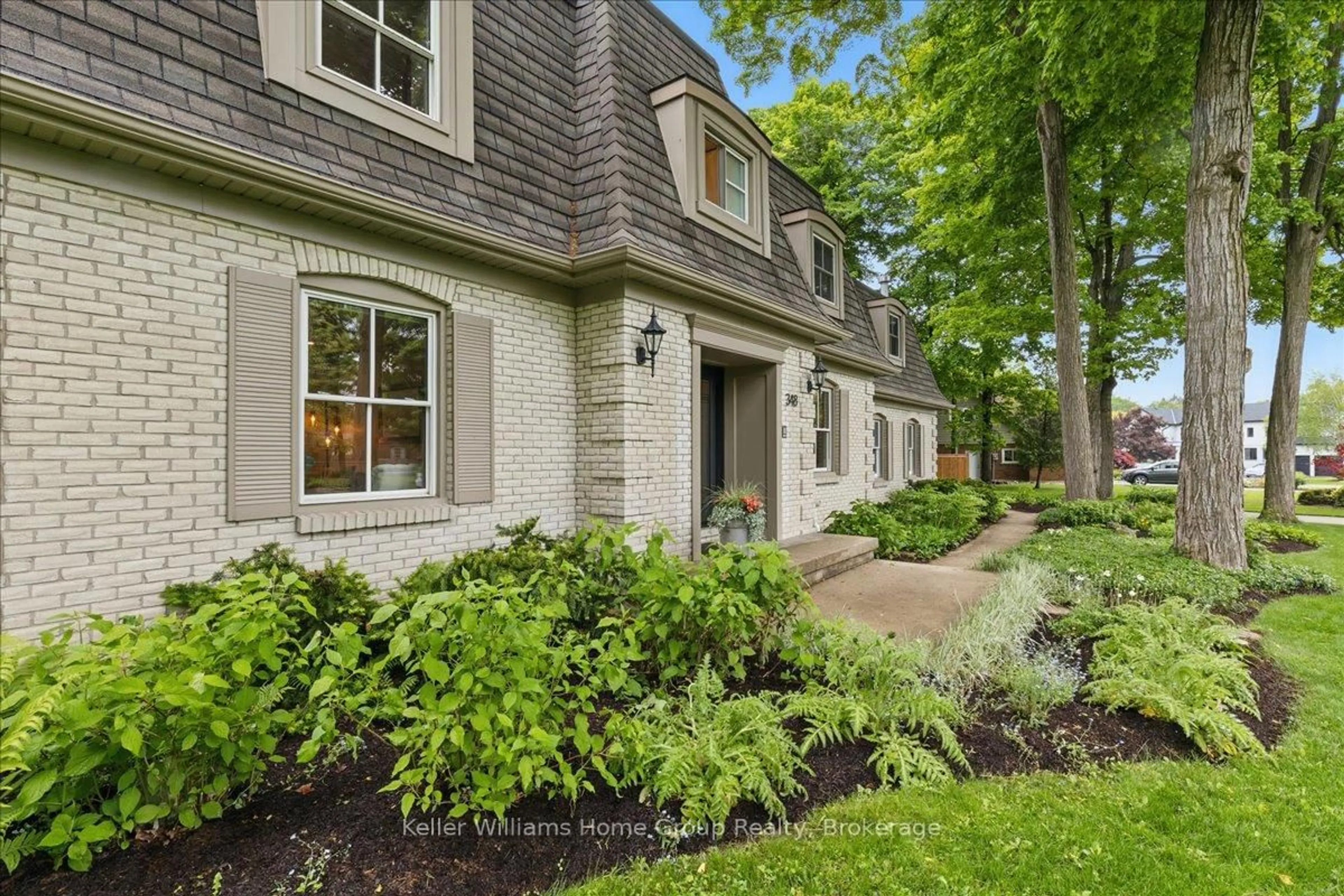 Home with brick exterior material, street for 348 Old Stone Rd, Waterloo Ontario N2K 1Z3