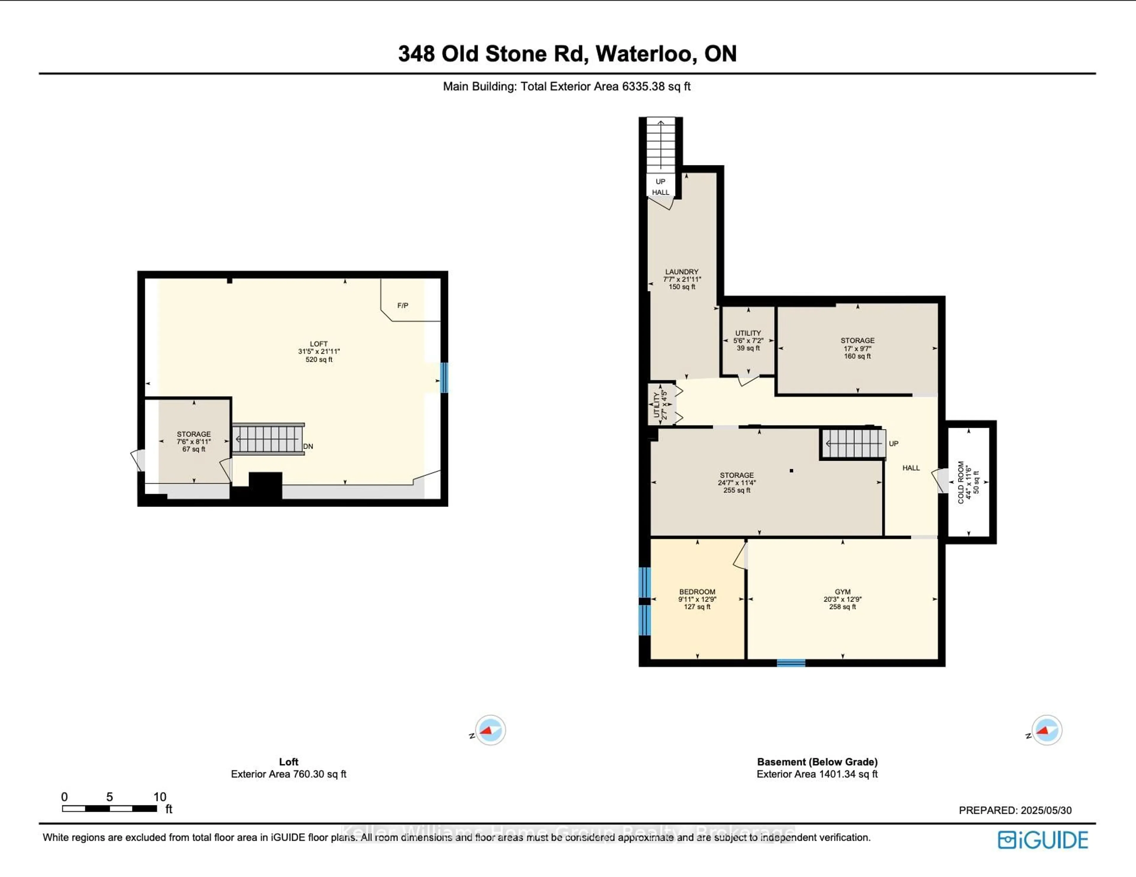 Floor plan for 348 Old Stone Rd, Waterloo Ontario N2K 1Z3