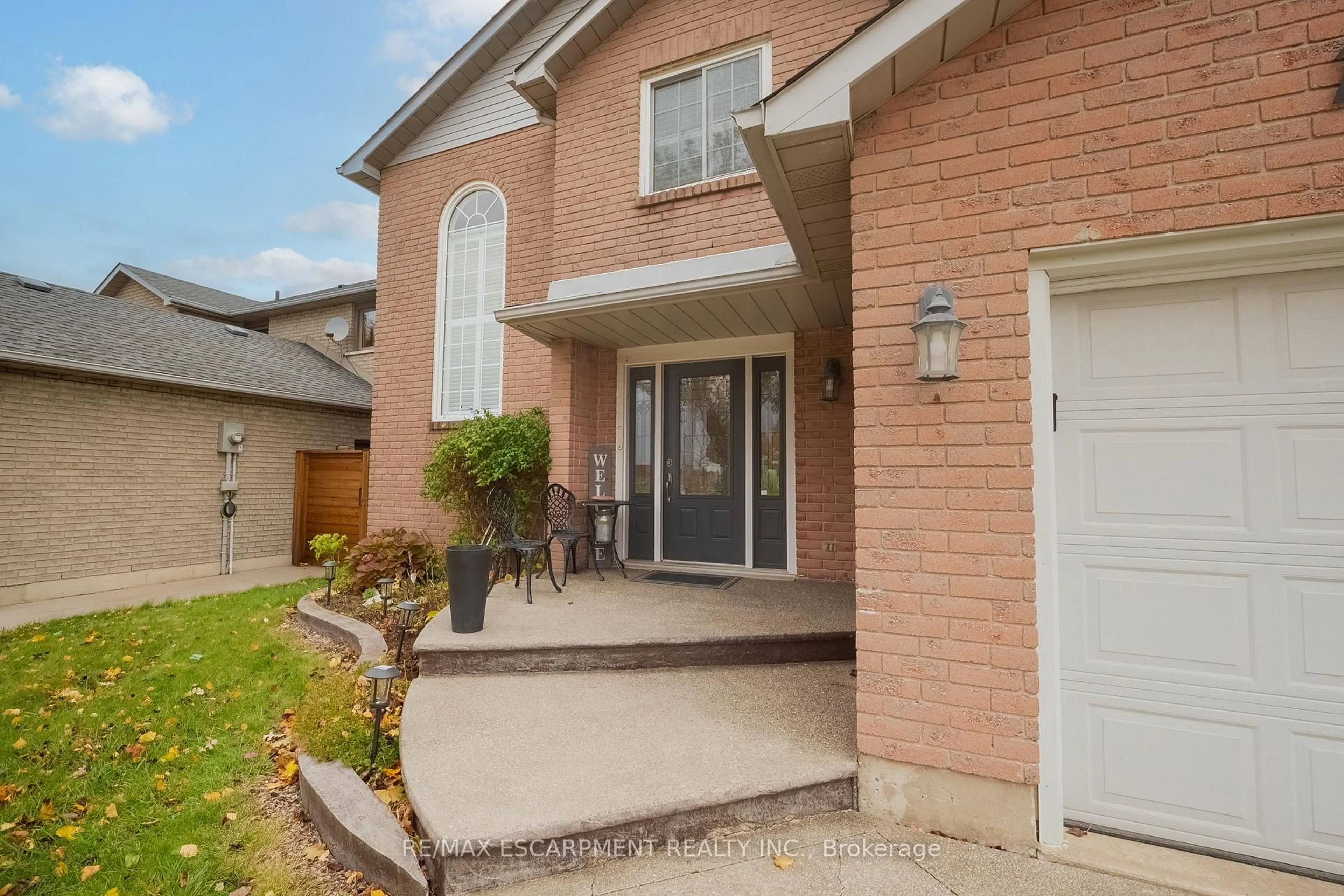 Home with brick exterior material, street for 139 Brigade Dr, Hamilton Ontario L9B 2B9