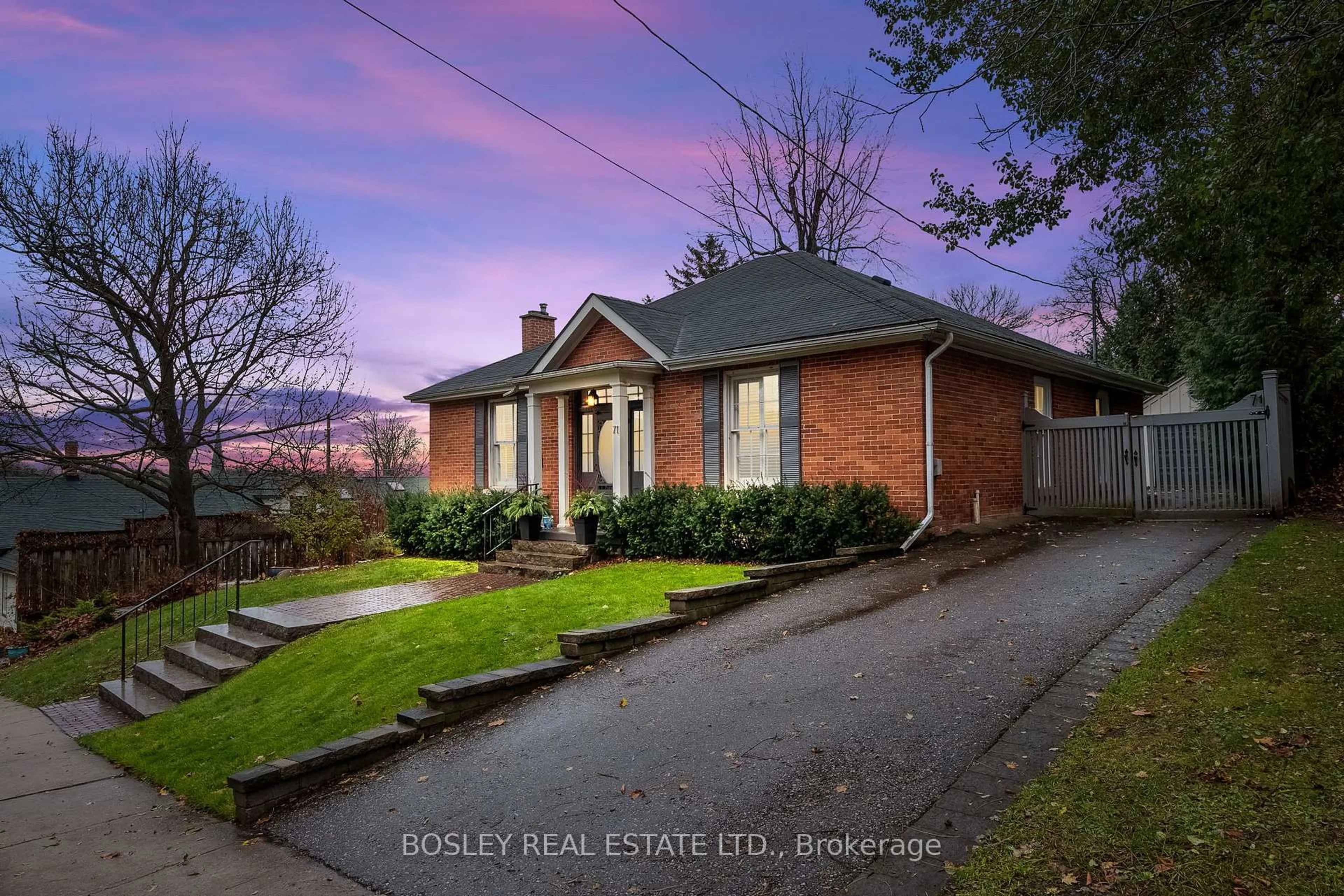 Home with brick exterior material, street for 71 Augusta St, Port Hope Ontario L1A 1H1