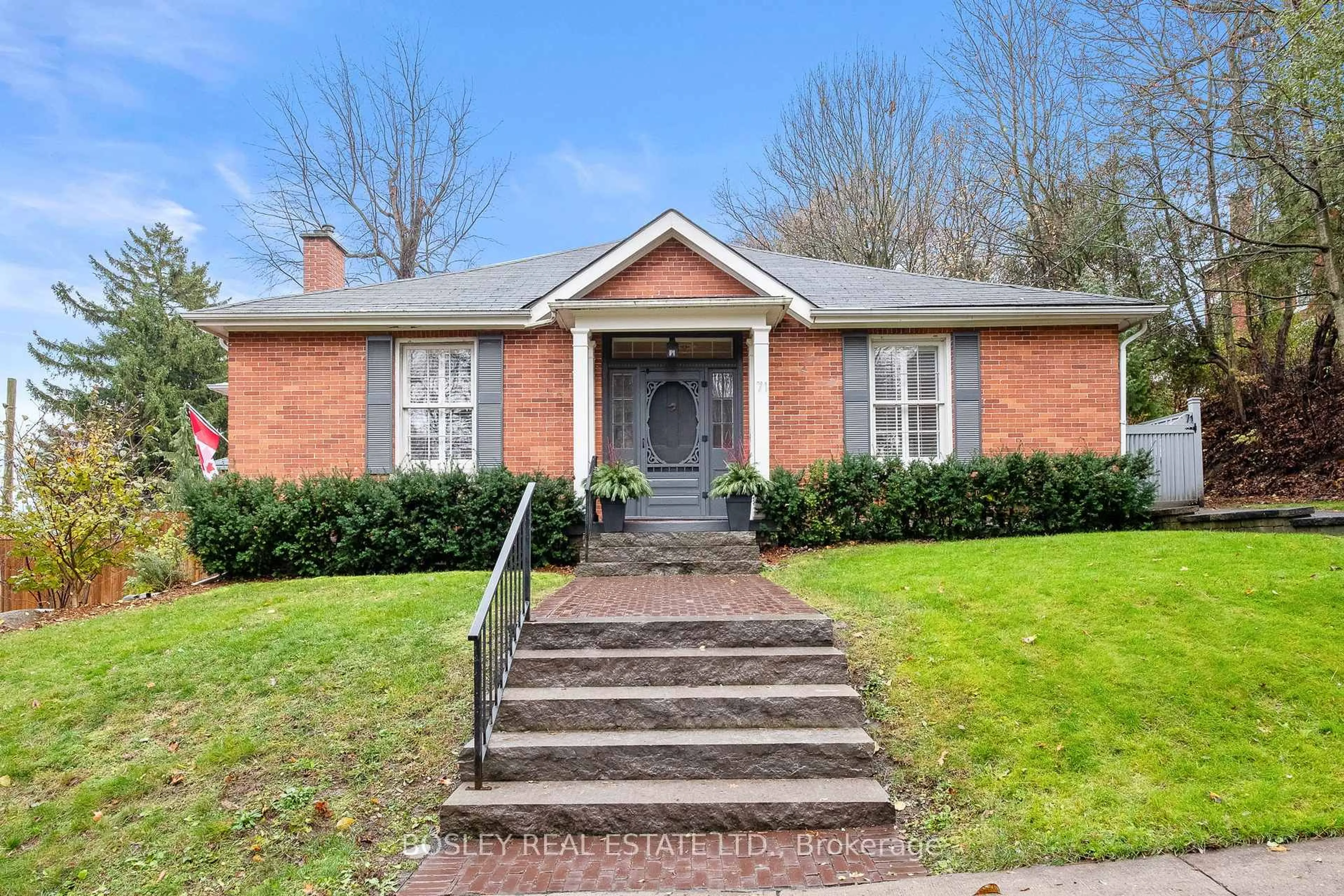 Home with brick exterior material, street for 71 Augusta St, Port Hope Ontario L1A 1H1