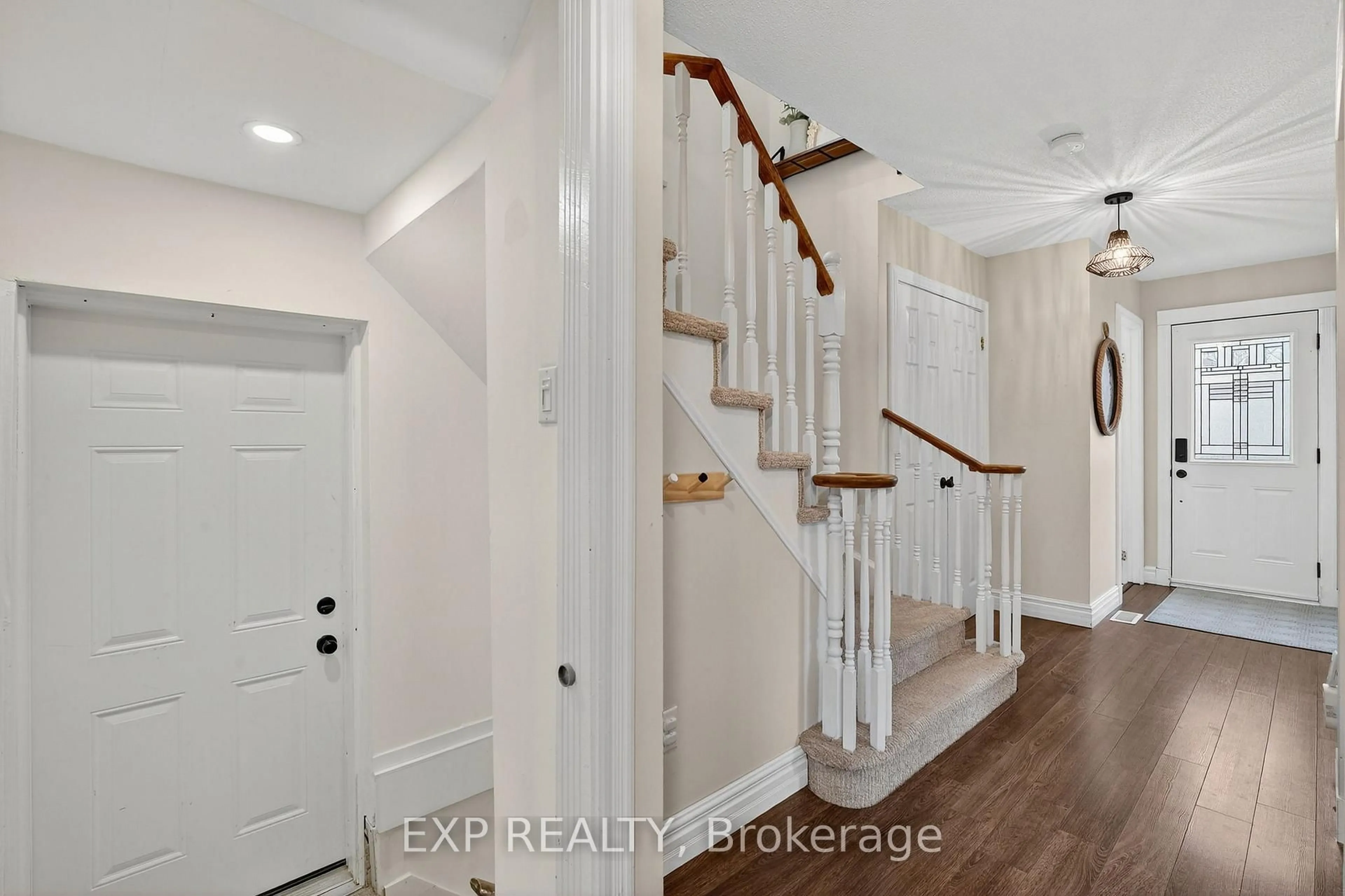 Indoor entryway for 27 Pleasant Grove Terr, Grimsby Ontario L3M 5G8