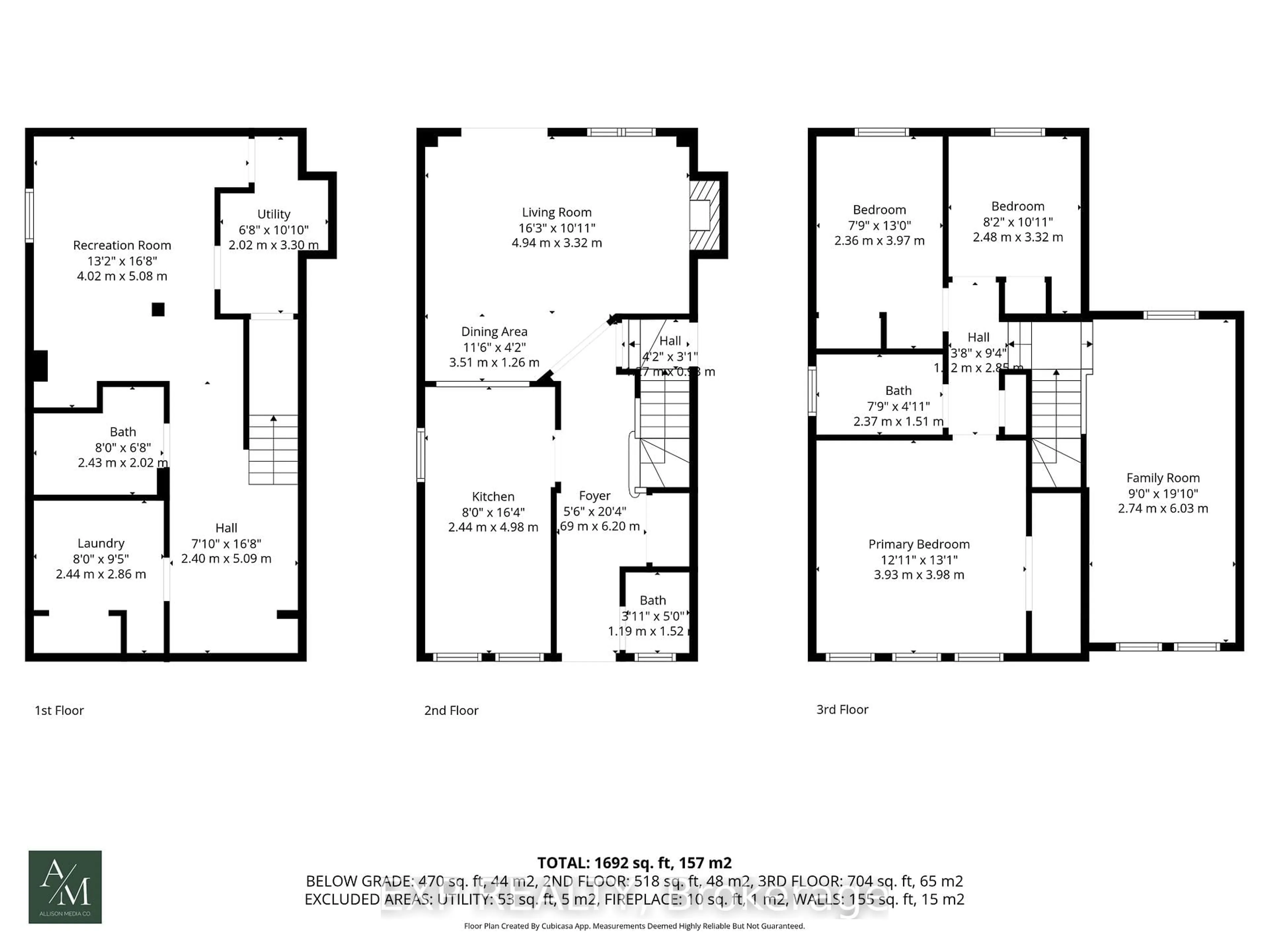Floor plan for 27 Pleasant Grove Terr, Grimsby Ontario L3M 5G8