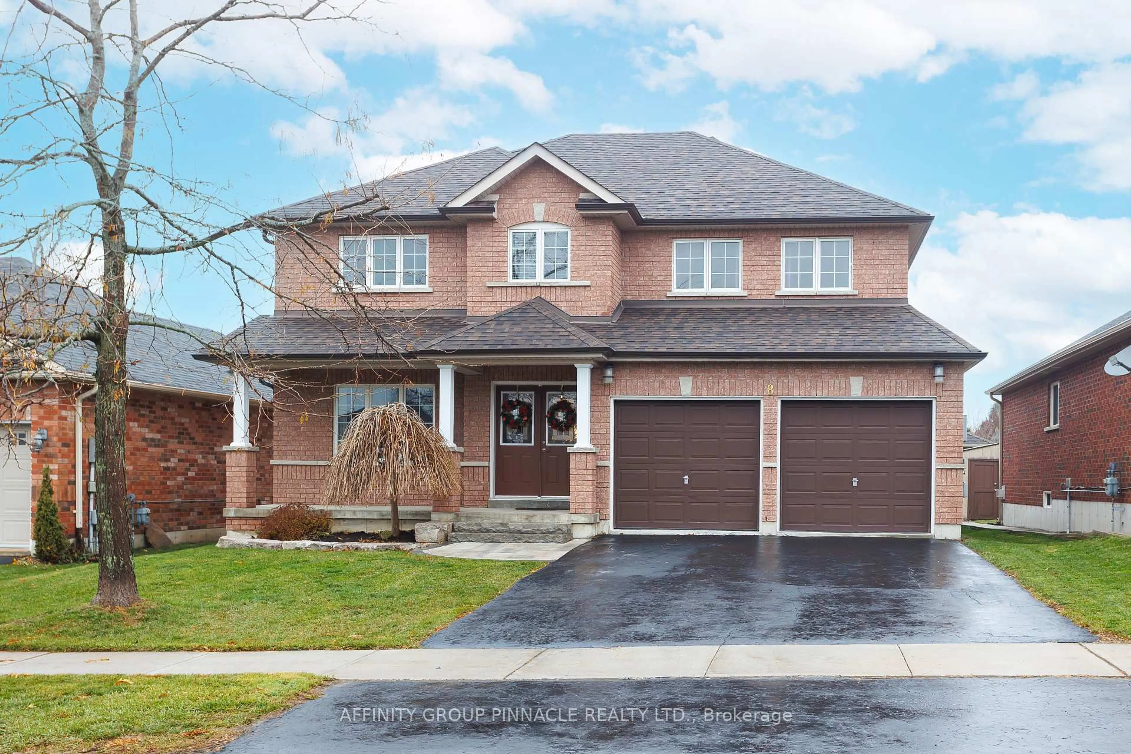 Home with brick exterior material, street for 8 Horton Pl, Kawartha Lakes Ontario K9V 0C2